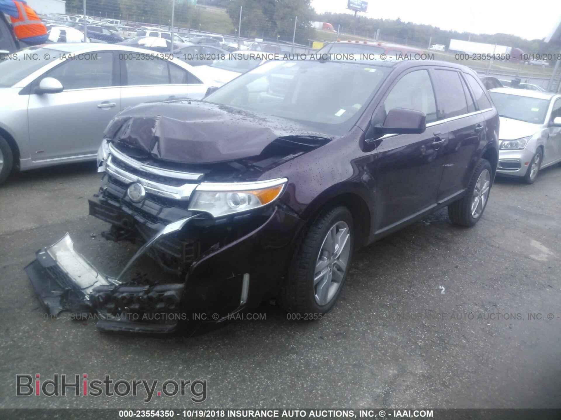 2011 FORD EDGE - VIN: 2FMDK4KC2BBA59199 - Photo 2
