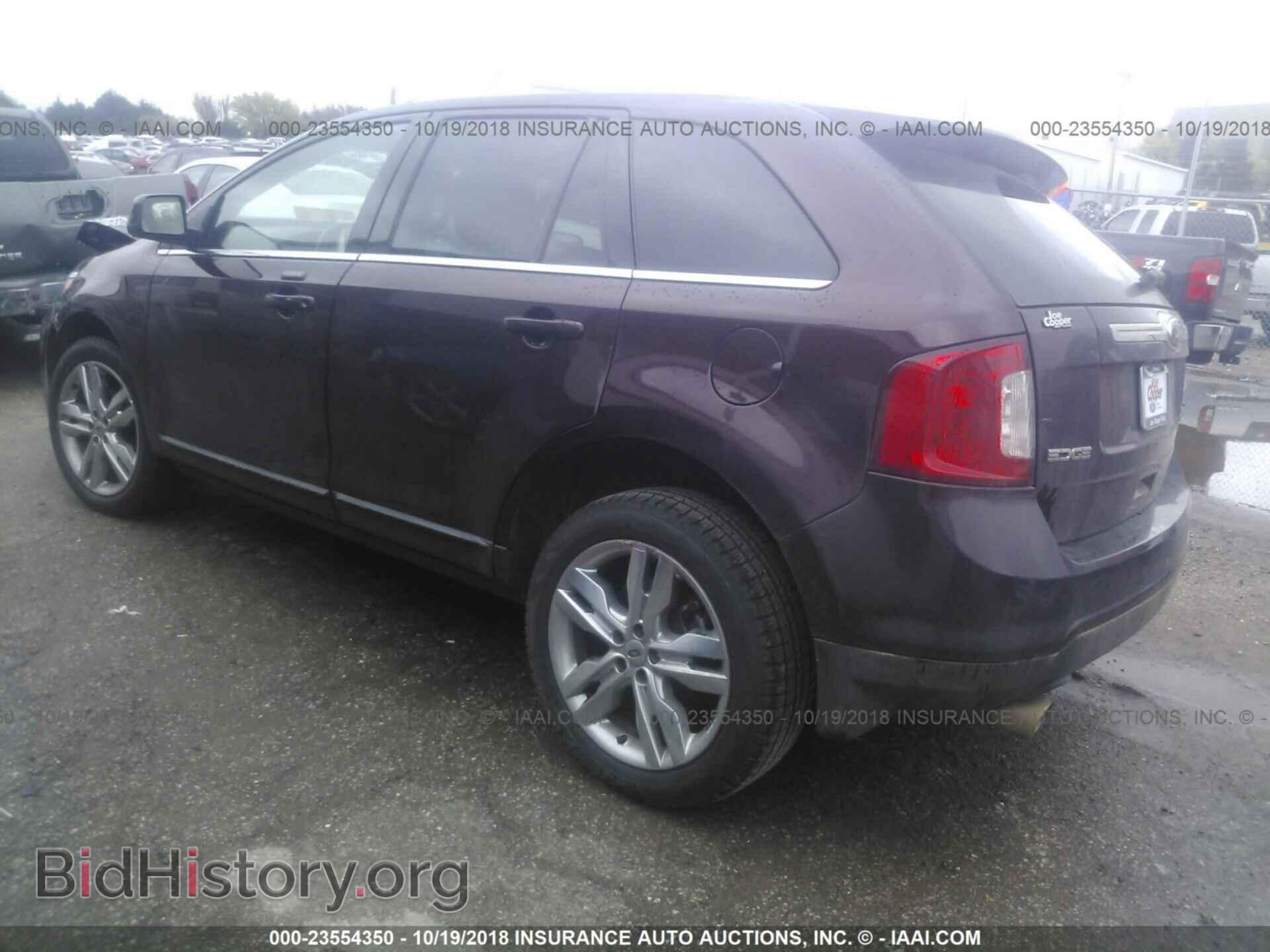 2011 FORD EDGE - VIN: 2FMDK4KC2BBA59199 - Photo 3