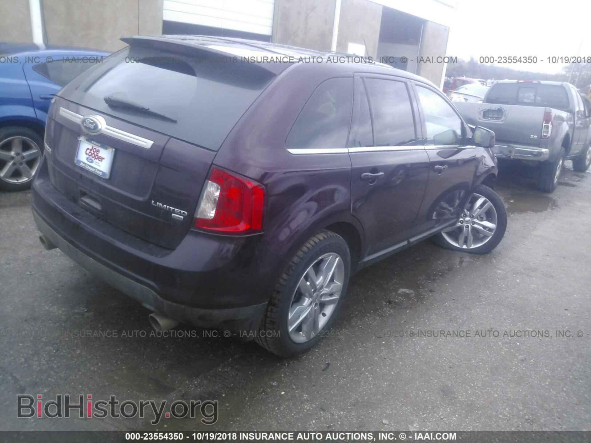 2011 FORD EDGE - VIN: 2FMDK4KC2BBA59199 - Photo 4