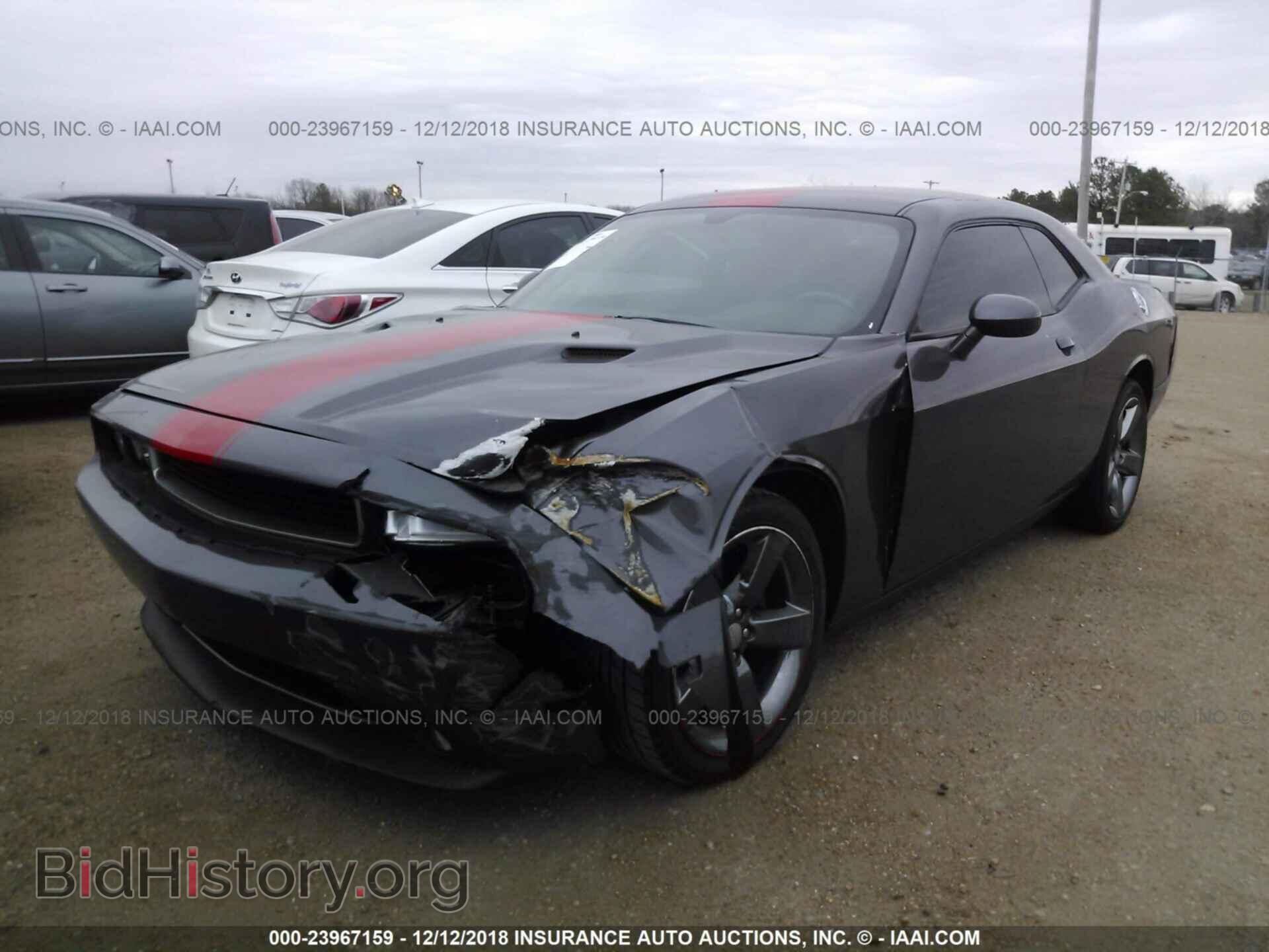 2014 DODGE CHALLENGER - VIN: 2C3CDYAG4EH121956 - Фото 2