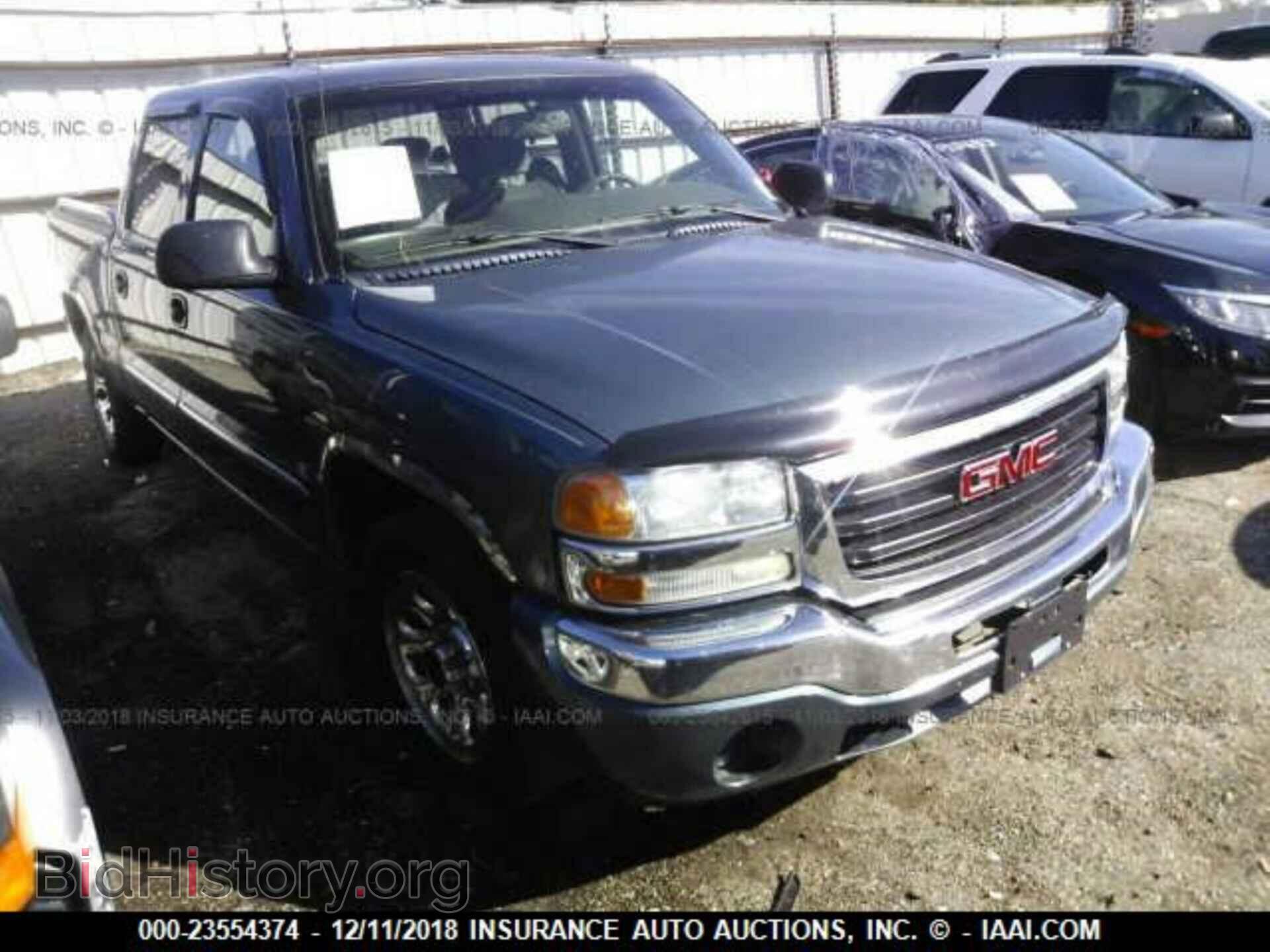 Photo 2GTEC13VX71174814 - GMC NEW SIERRA 2007