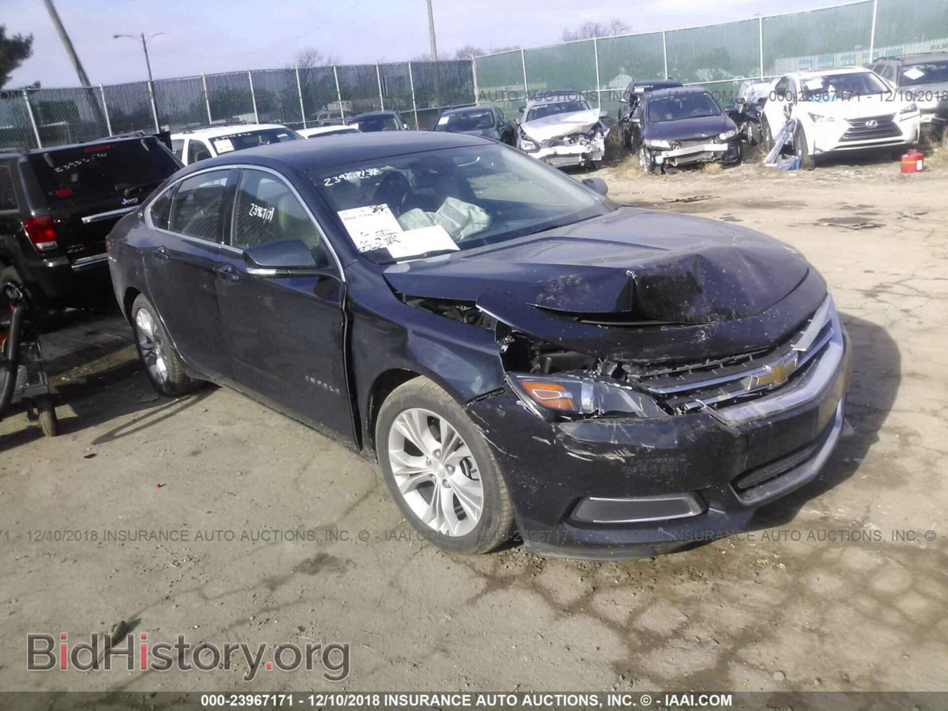 Photo 2G1125S32E9149566 - CHEVROLET IMPALA 2014