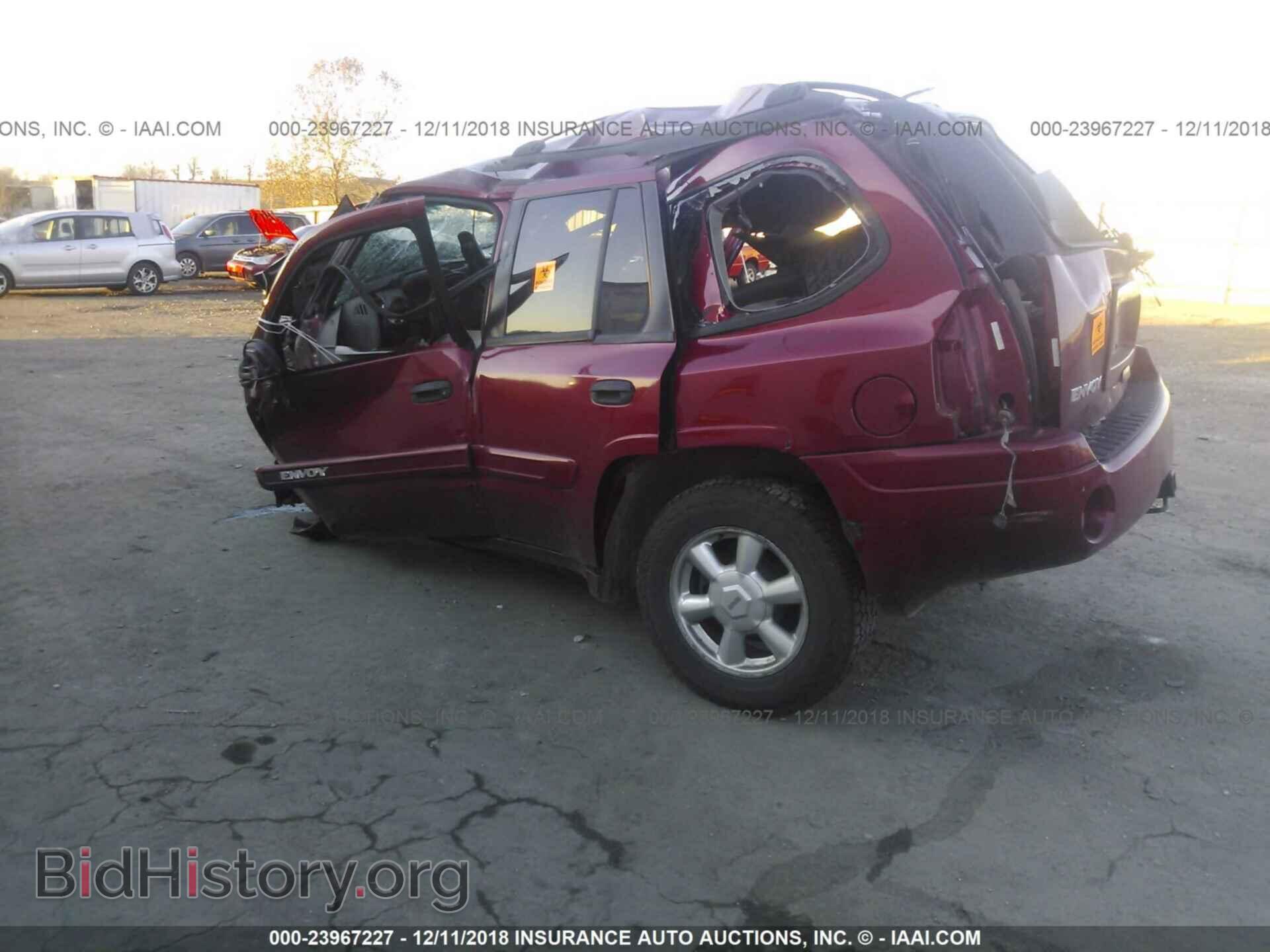 2002 GMC ENVOY - VIN: 1GKDT13S022527771 - Фото 3