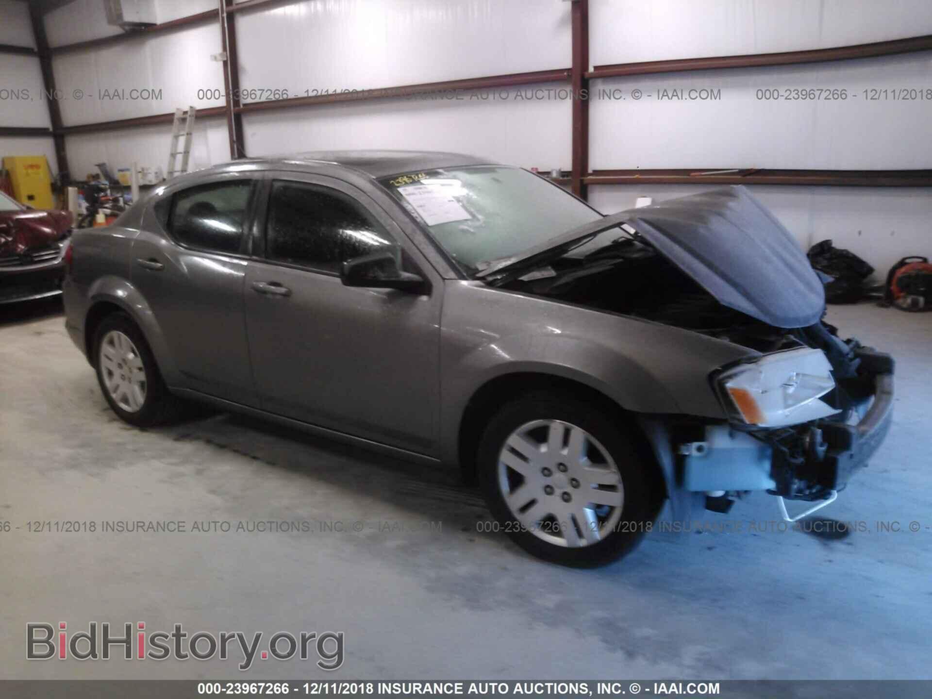 Фотография 1C3CDZABXDN631602 - DODGE AVENGER 2013