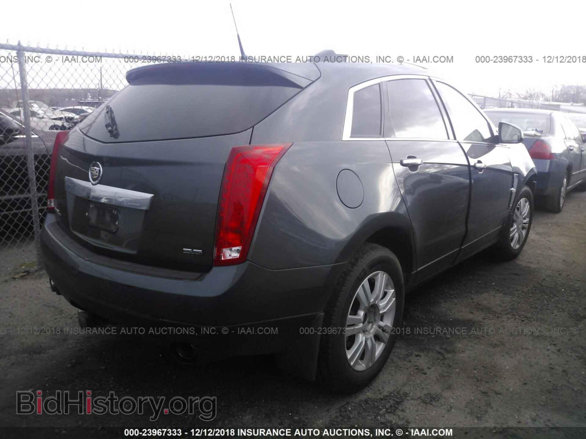 2012 CADILLAC SRX - VIN: 3GYFNDE38CS540984 - Photo 4