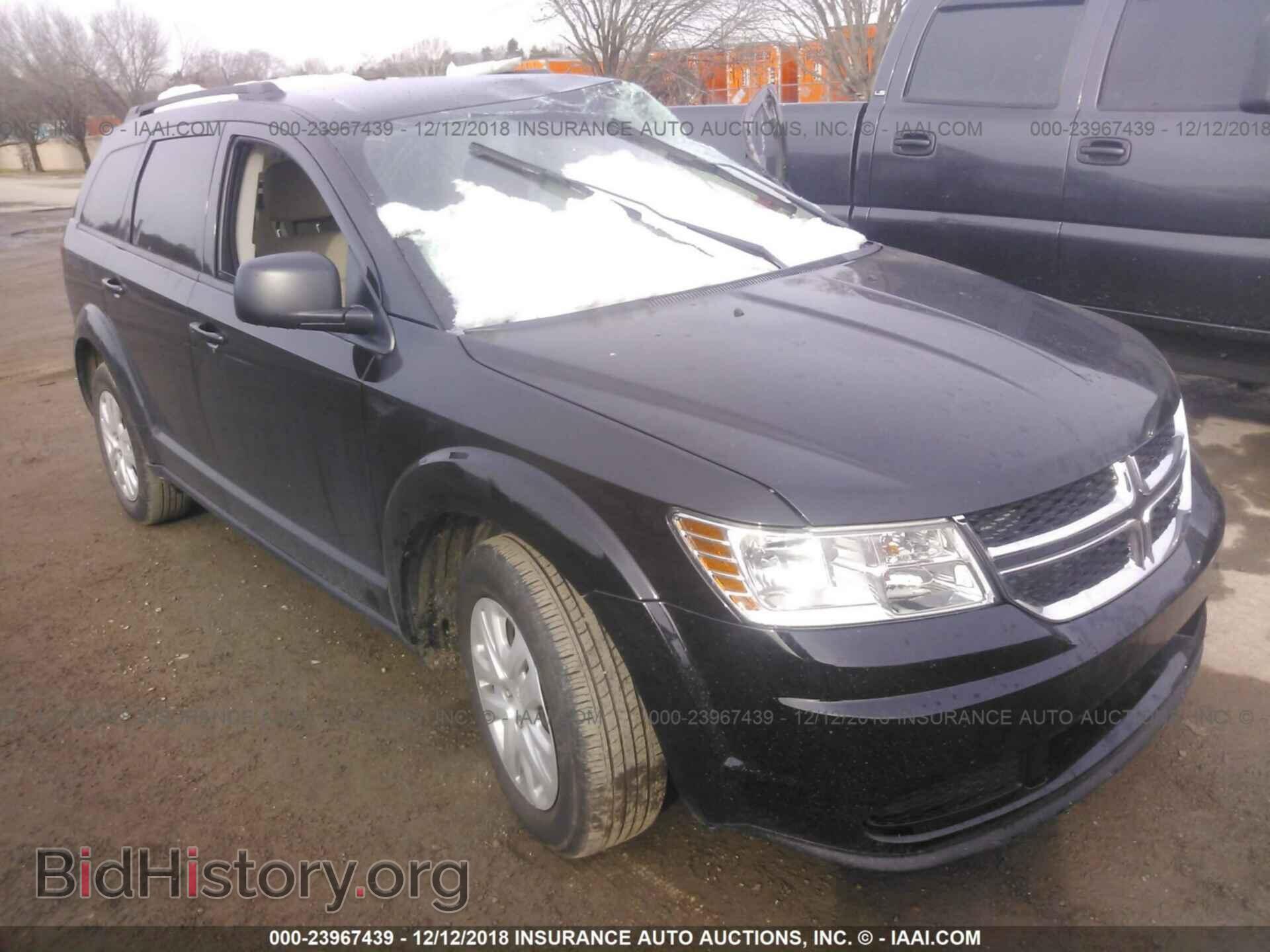 Фотография 3C4PDCAB2JT273742 - DODGE JOURNEY 2018