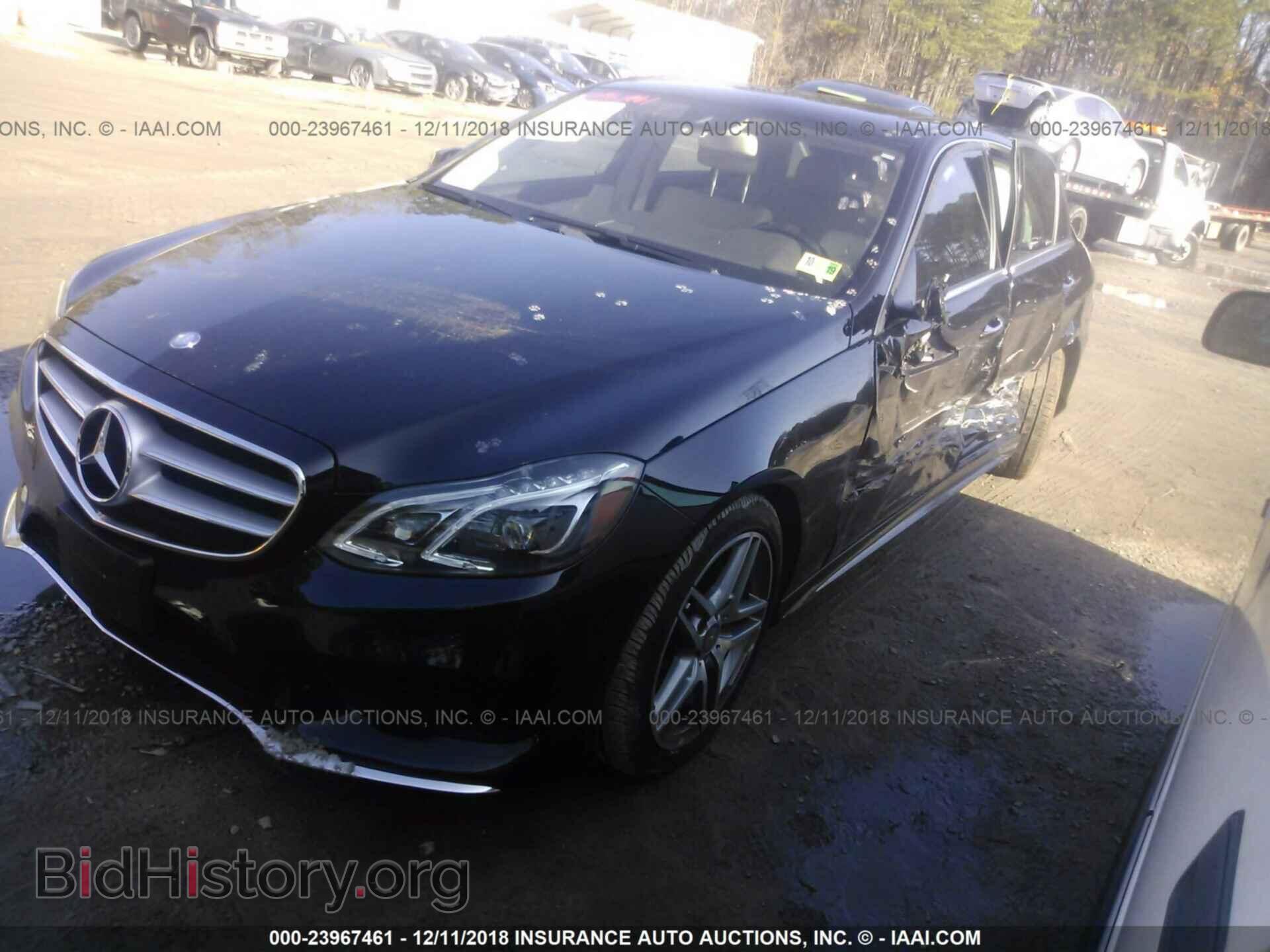 2014 MERCEDES-BENZ E - VIN: WDDHF5KBXEB048006 - Фото 2