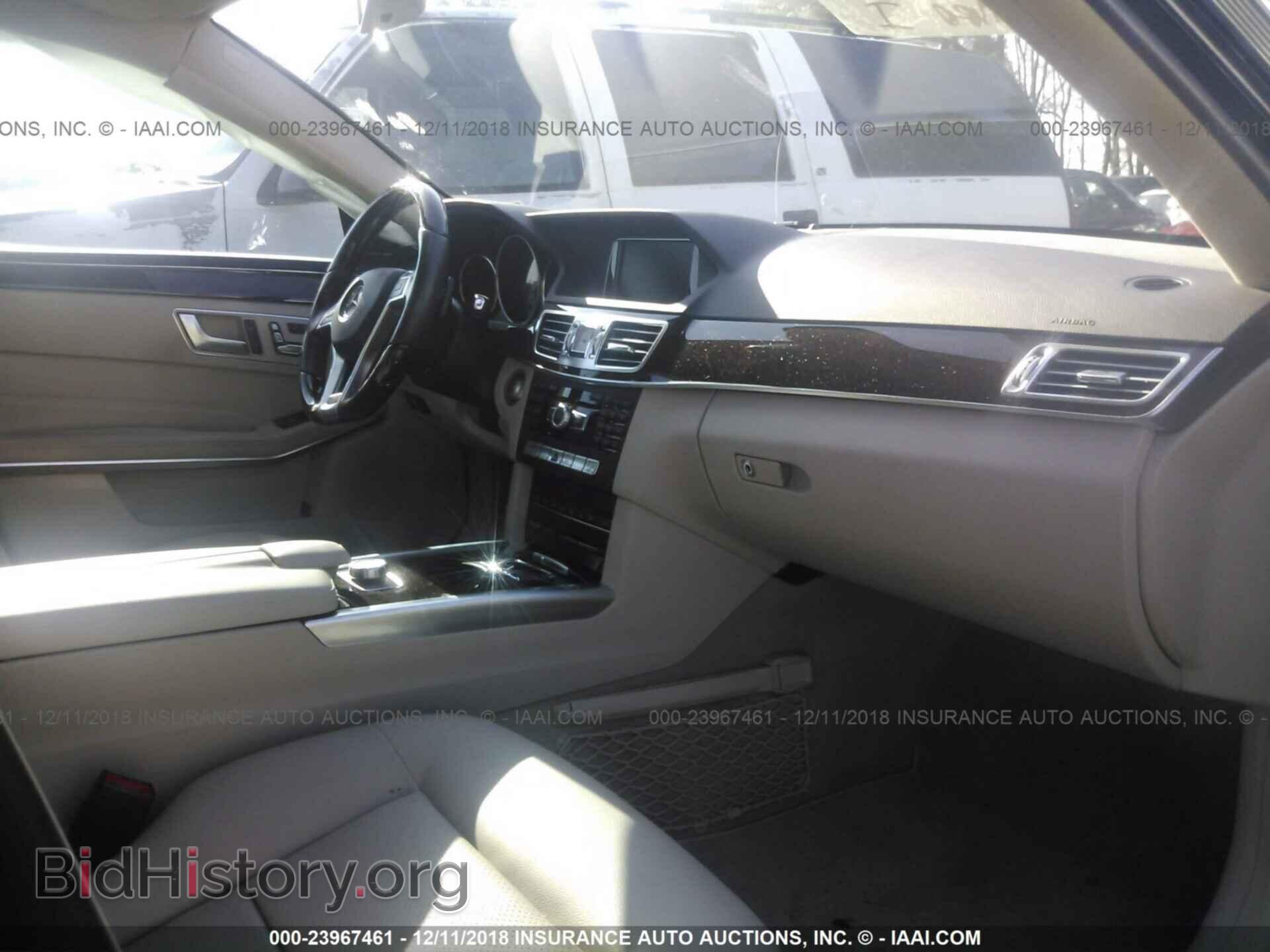 2014 MERCEDES-BENZ E - VIN: WDDHF5KBXEB048006 - Фото 5