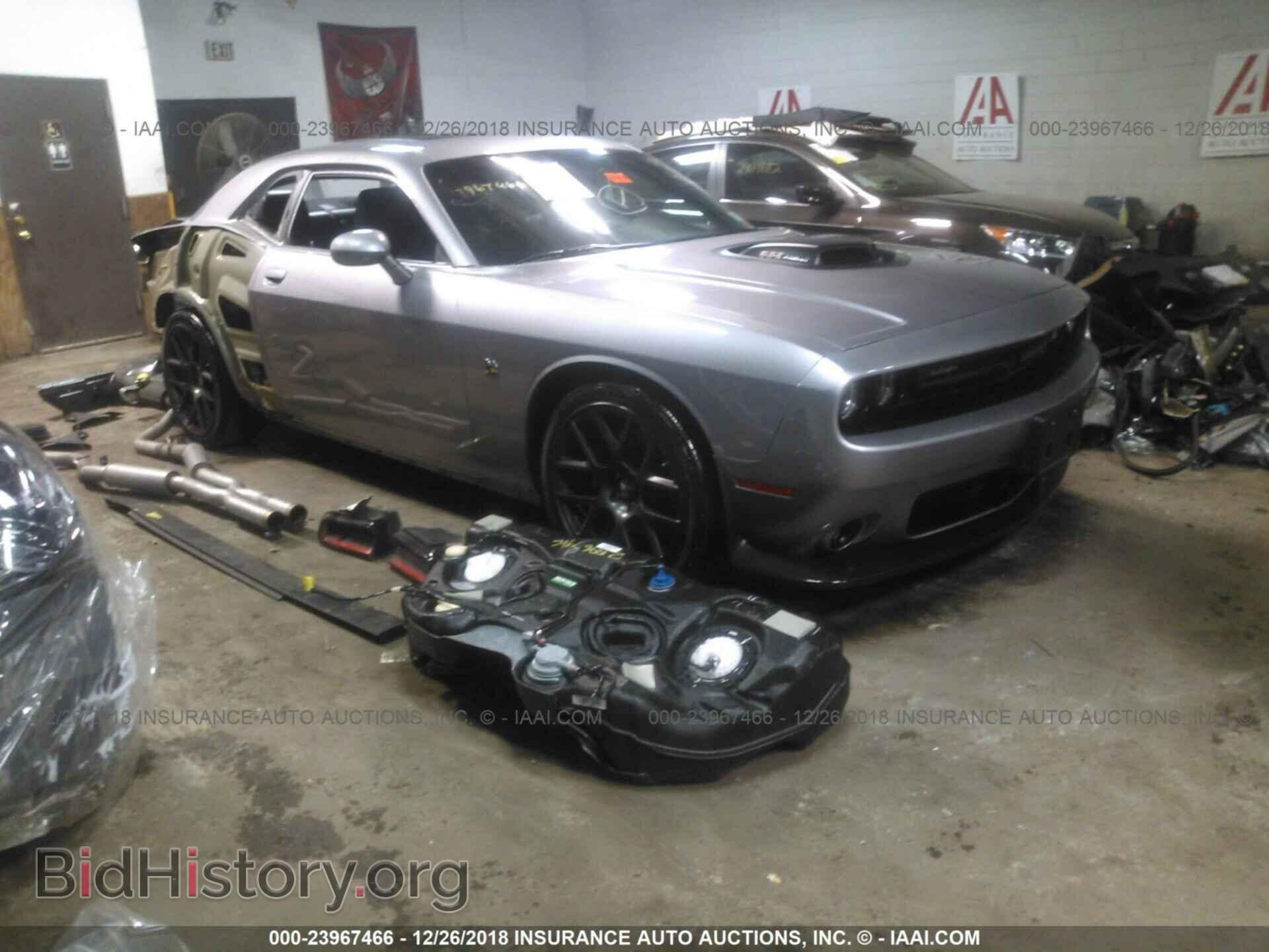 Фотография 2C3CDZFJ2GH299538 - DODGE CHALLENGER 2016