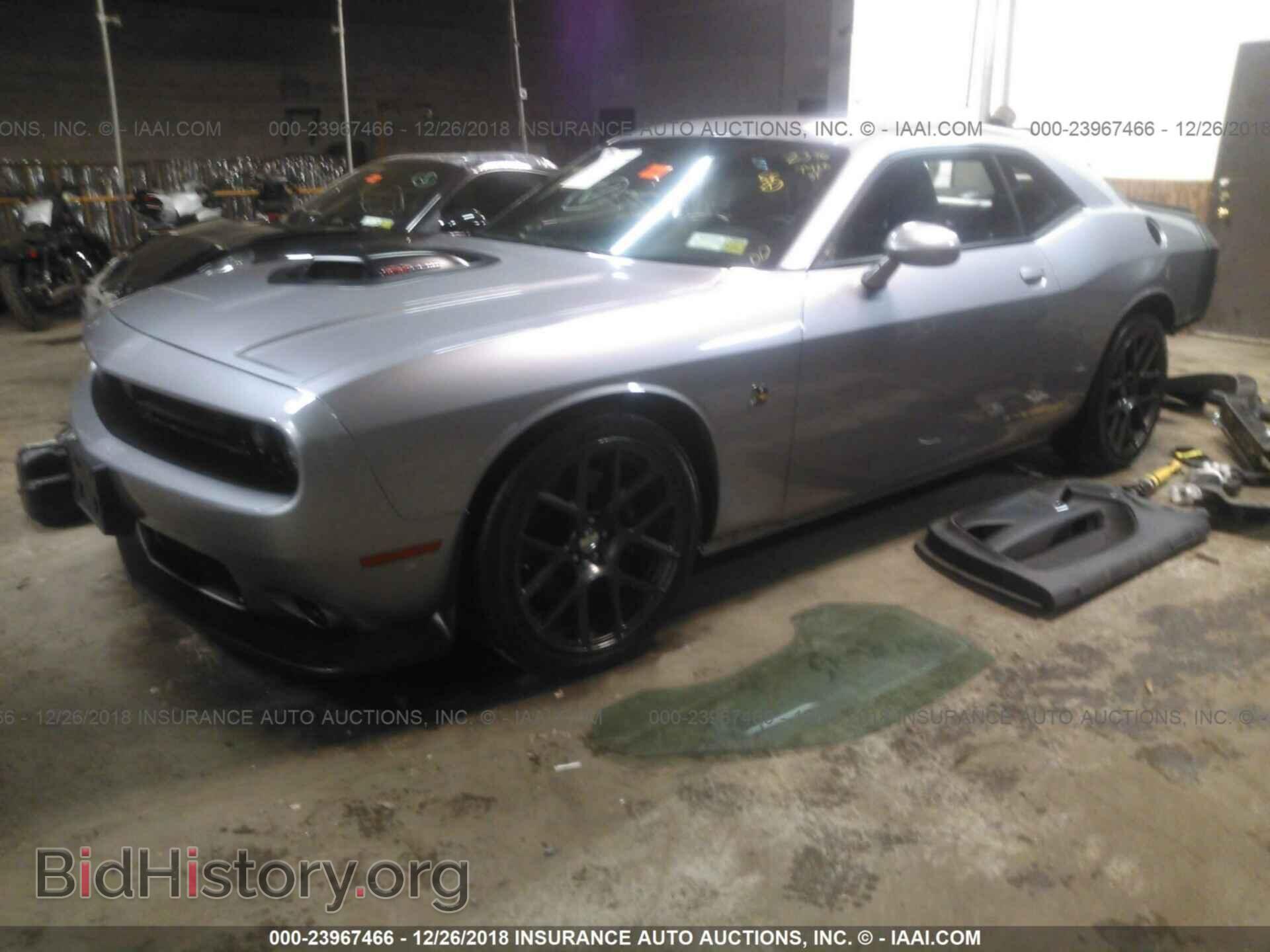 2016 DODGE CHALLENGER - VIN: 2C3CDZFJ2GH299538 - Фото 2