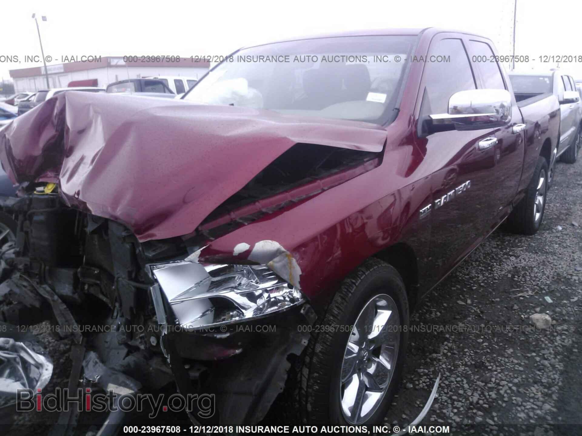 2012 DODGE RAM 1500 - VIN: 1C6RD6FT8CS330050 - Photo 2