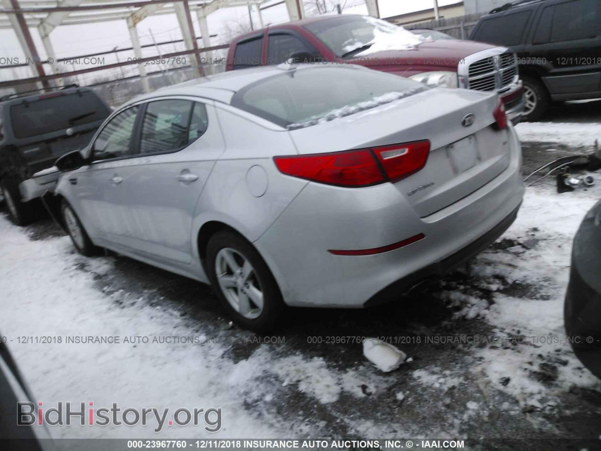 2014 KIA OPTIMA - VIN: 5XXGM4A71EG335831 - Фото 3