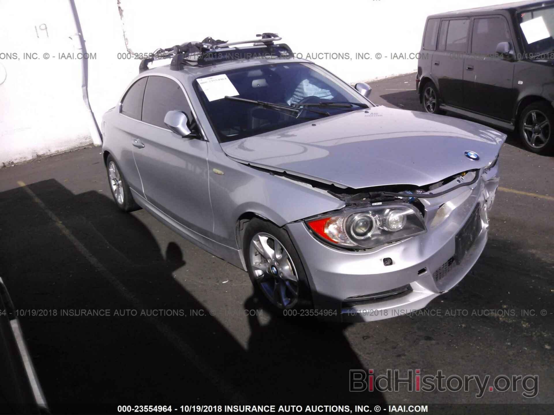 Photo WBAUC7C58AVK96511 - BMW 135 2010