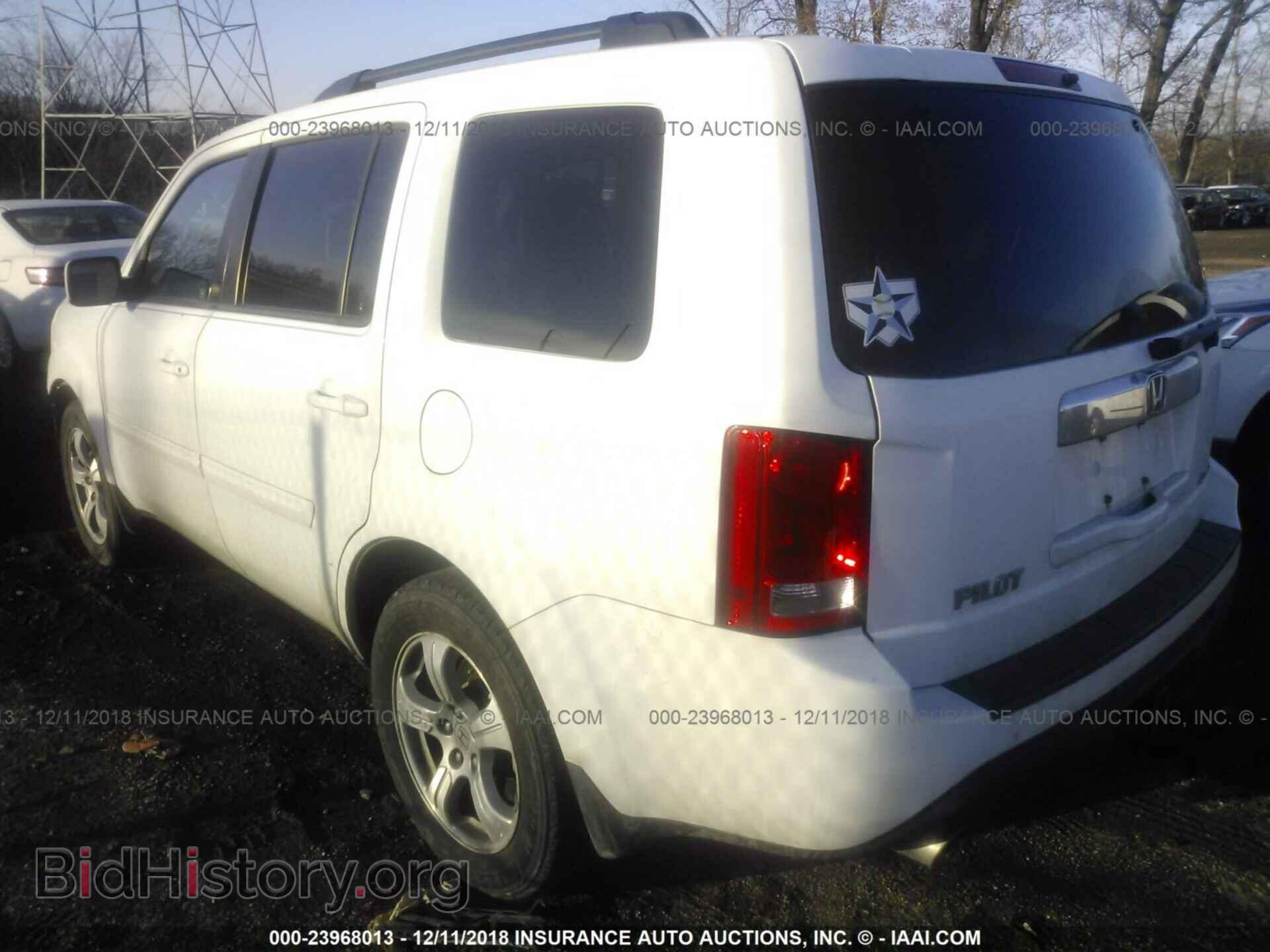 2012 HONDA PILOT - VIN: 5FNYF4H46CB003216 - Photo 3