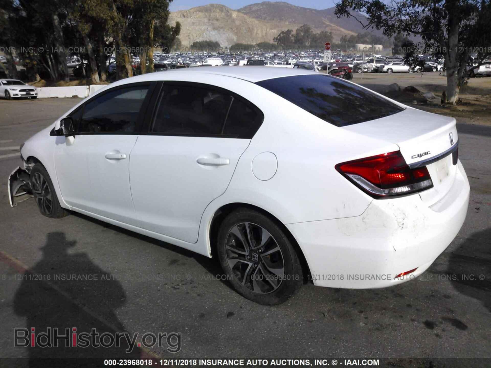 2013 HONDA CIVIC - VIN: 19XFB2F84DE254188 - Фото 3