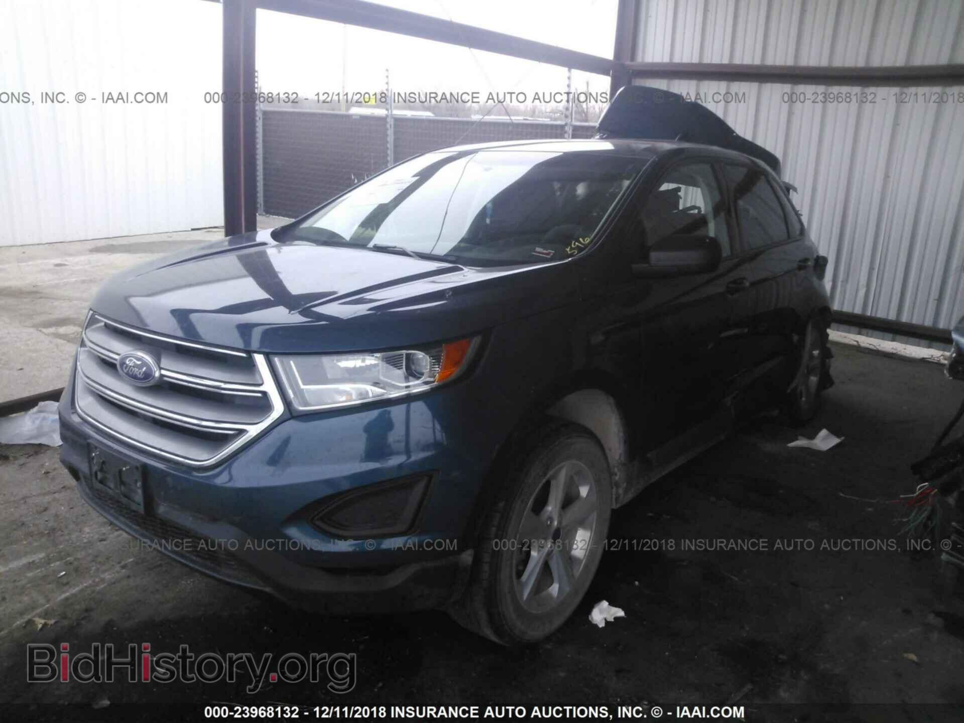 2016 FORD EDGE - VIN: 2FMPK3G98GBB73784 - Фото 2