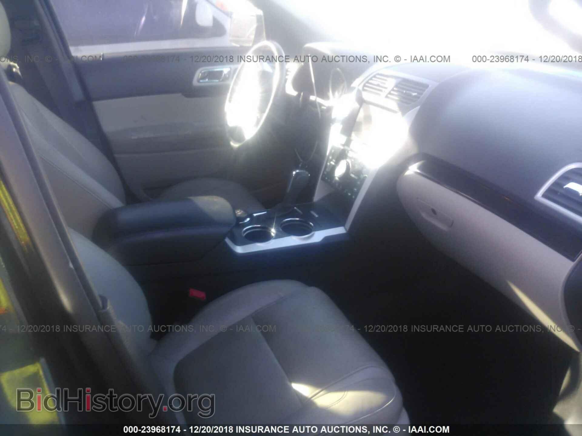 2013 FORD EXPLORER - VIN: 1FM5K8F82DGA03339 - Фото 5