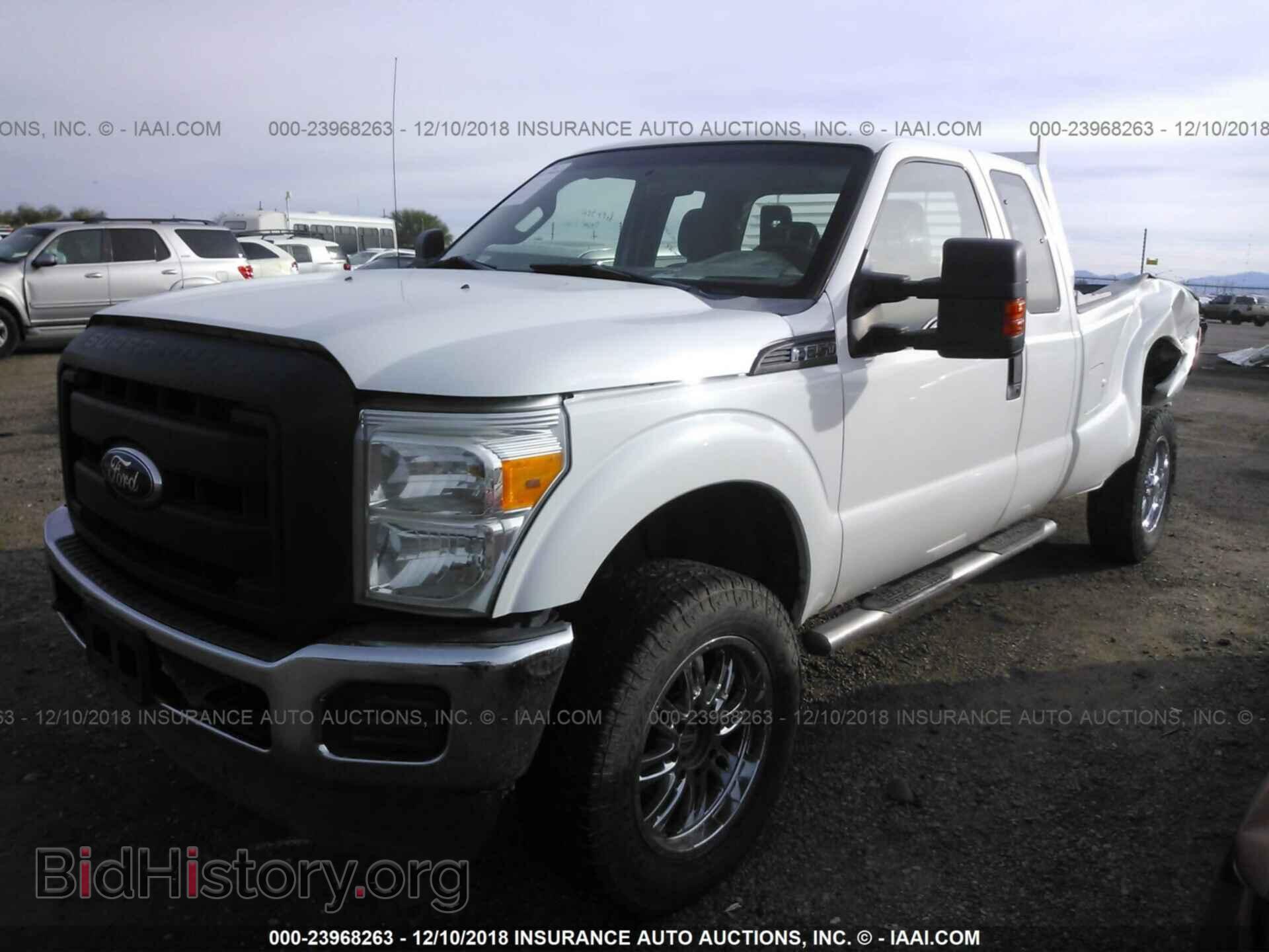 2011 FORD F250 - VIN: 1FT7X2B64BEC81877 - Фото 2