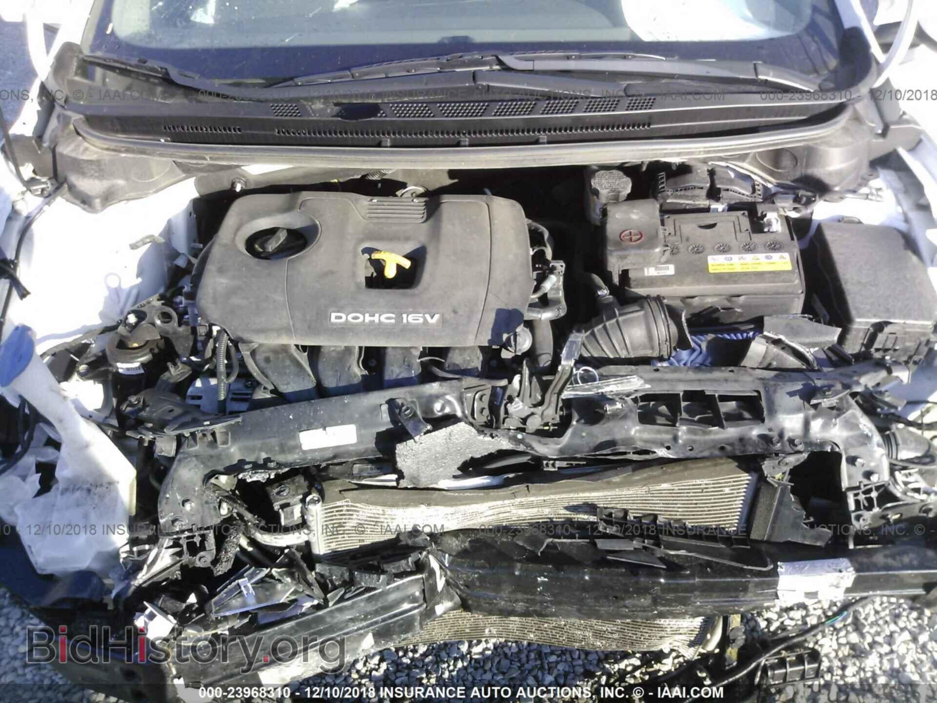 2017 KIA FORTE - VIN: 3KPFL4A74HE095041 - Фото 10