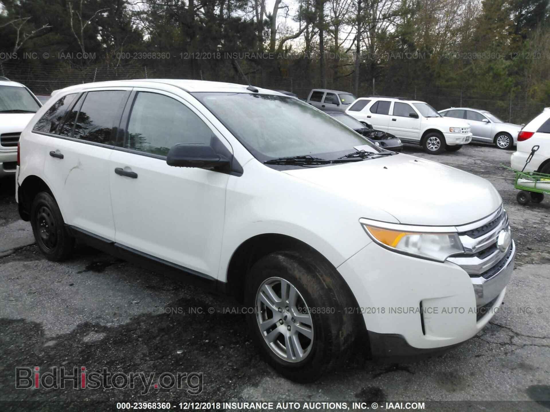 Фотография 2FMDK3GC1CBA31088 - Ford Edge 2012