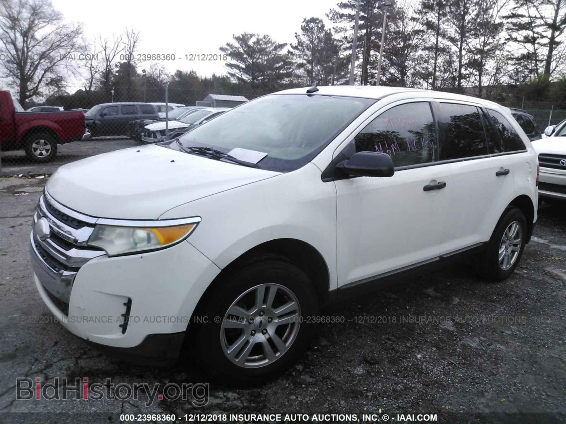 2012 Ford Edge - VIN: 2FMDK3GC1CBA31088 - Фото 2