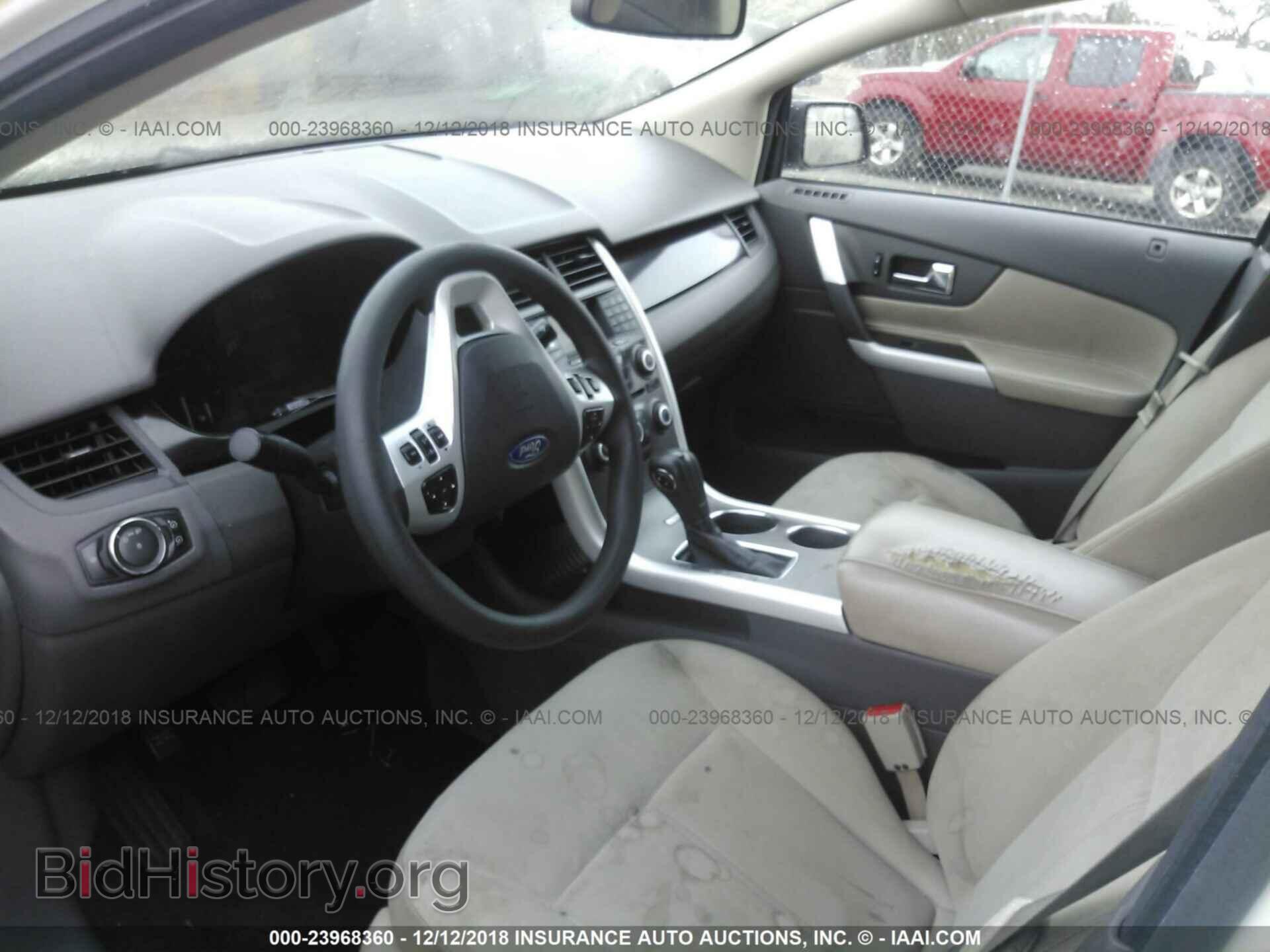 2012 Ford Edge - VIN: 2FMDK3GC1CBA31088 - Фото 5