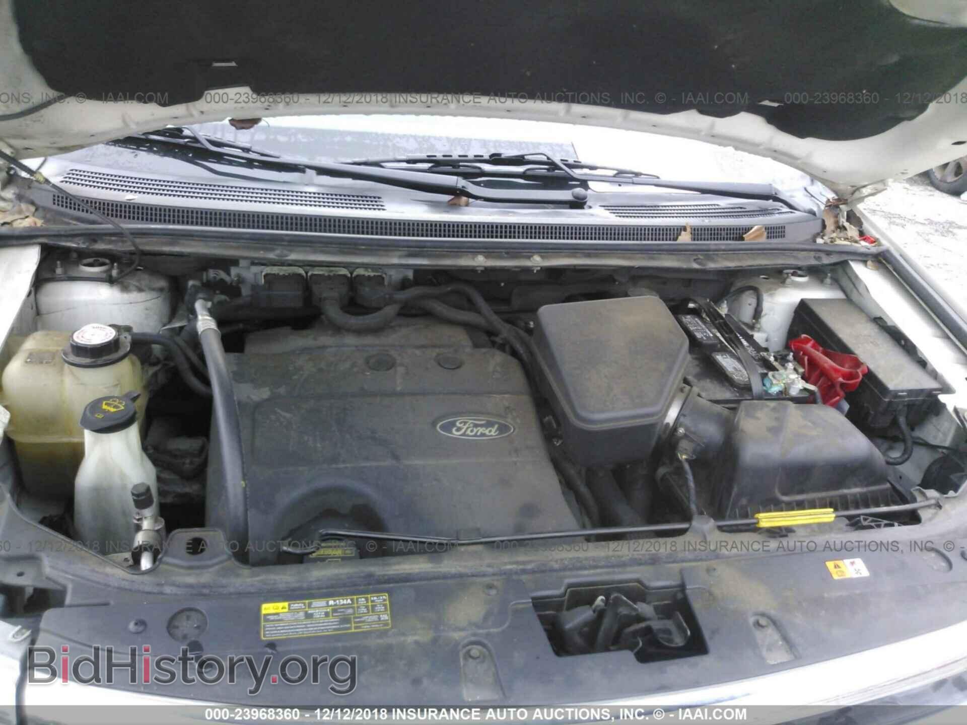 2012 Ford Edge - VIN: 2FMDK3GC1CBA31088 - Фото 10