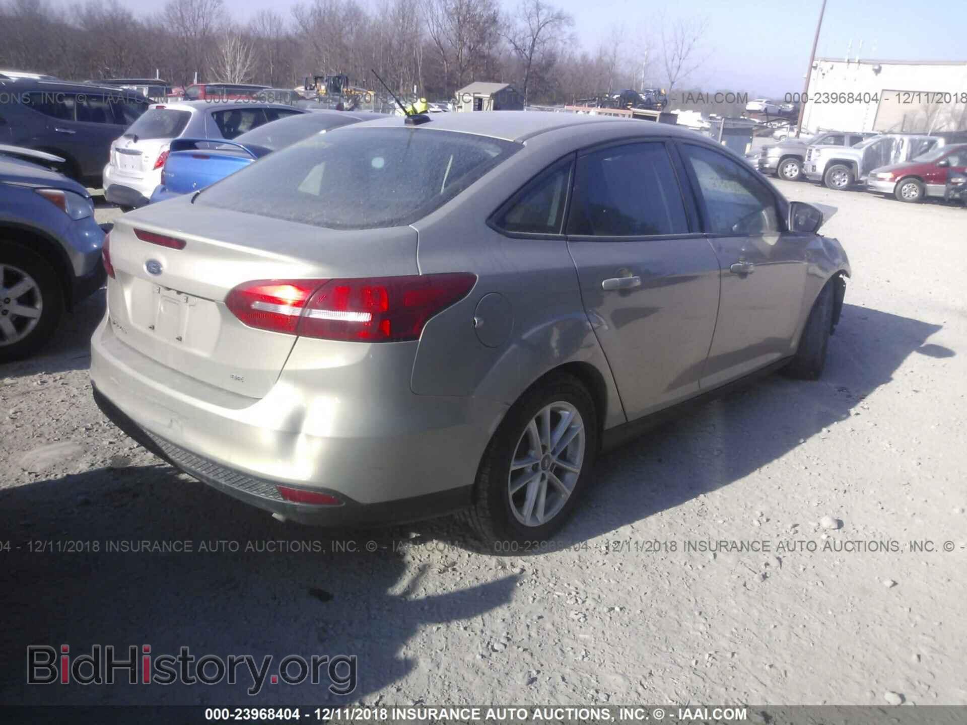 2016 FORD FOCUS - VIN: 1FADP3F25GL279080 - Фото 4