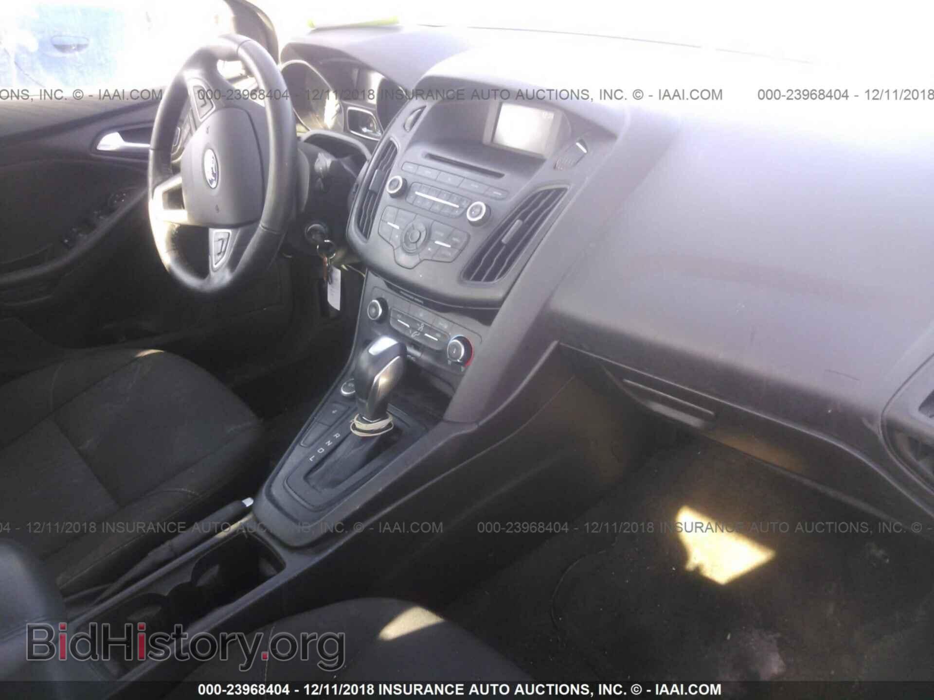 2016 FORD FOCUS - VIN: 1FADP3F25GL279080 - Фото 5