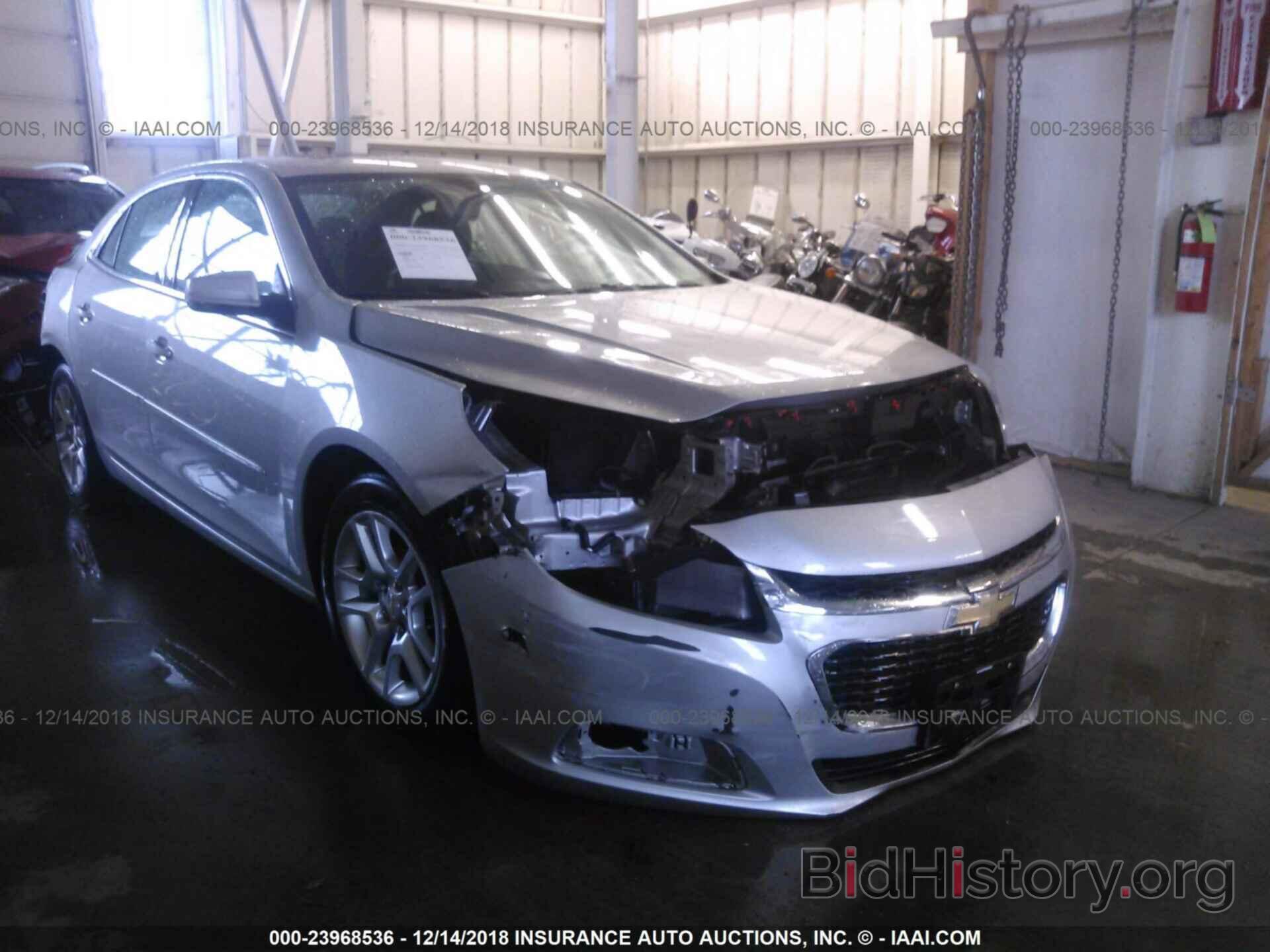 Photo 1G11C5SA8GF104928 - CHEVROLET MALIBU LIMITED 2016