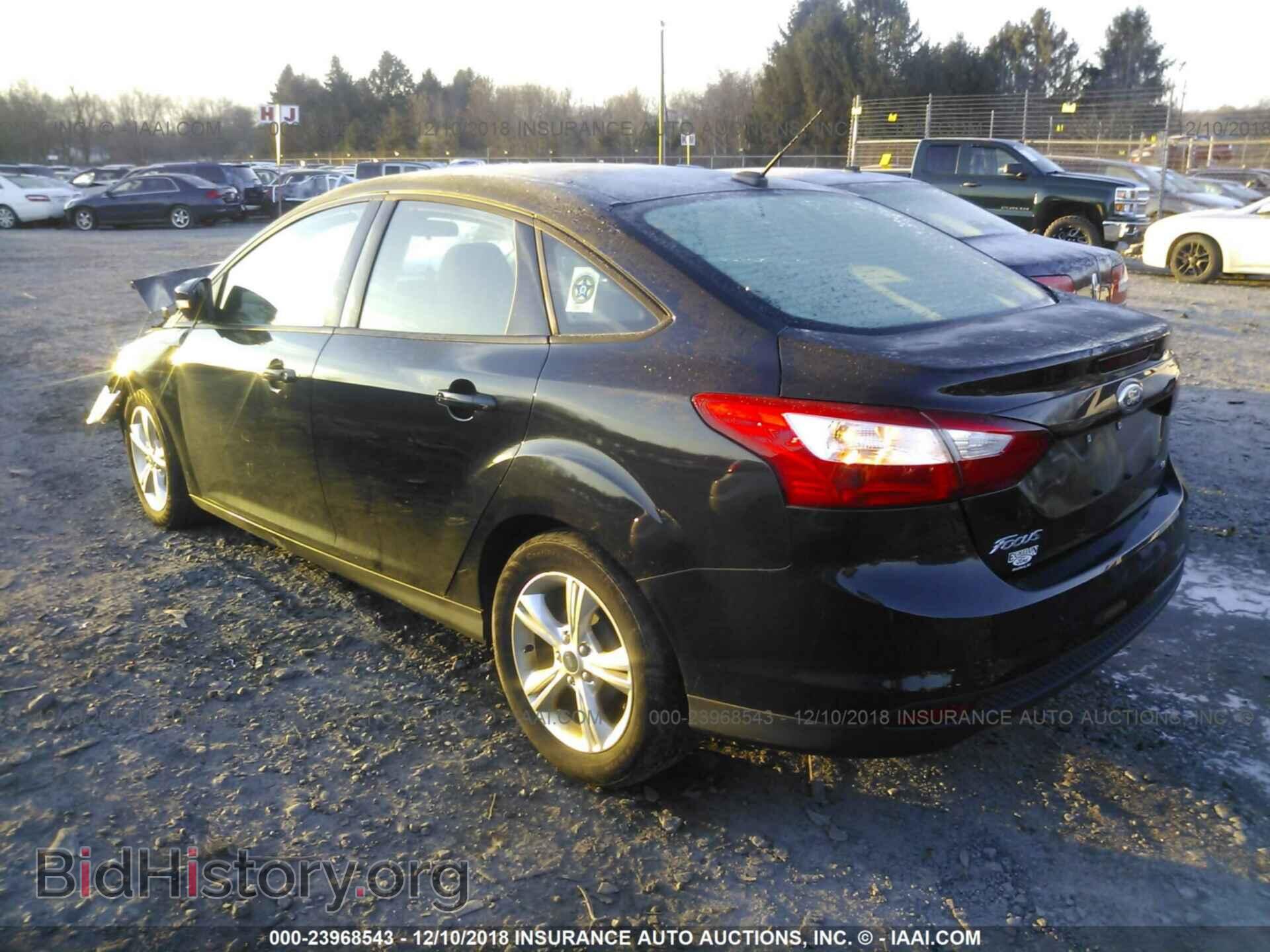 2013 FORD FOCUS - VIN: 1FADP3F22DL348738 - Фото 3
