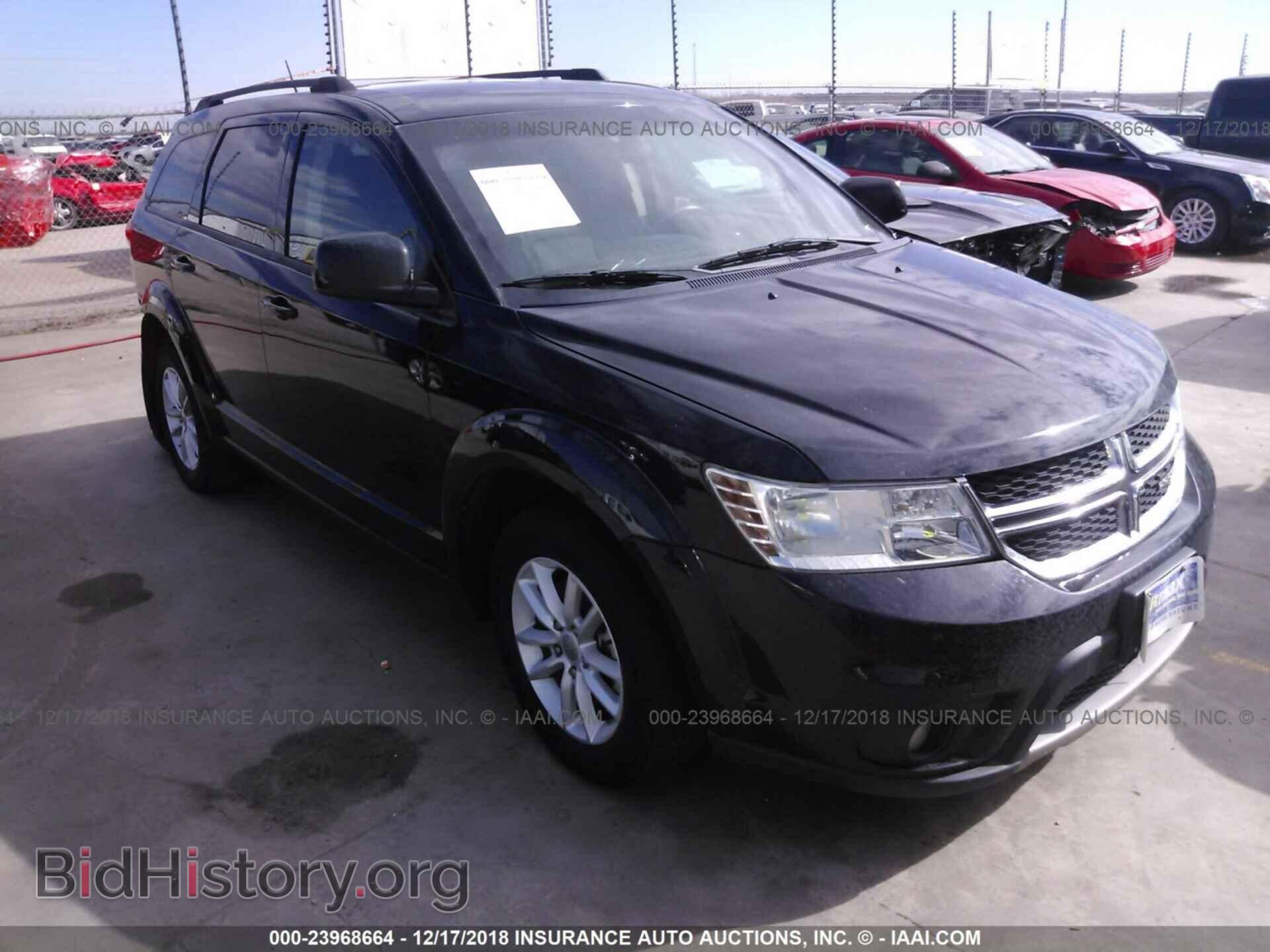 Photo 3C4PDCBG9FT742505 - DODGE JOURNEY 2015