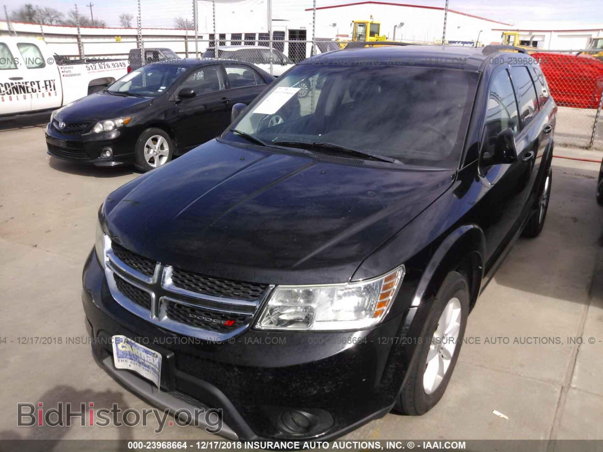 2015 DODGE JOURNEY - VIN: 3C4PDCBG9FT742505 - Фото 2
