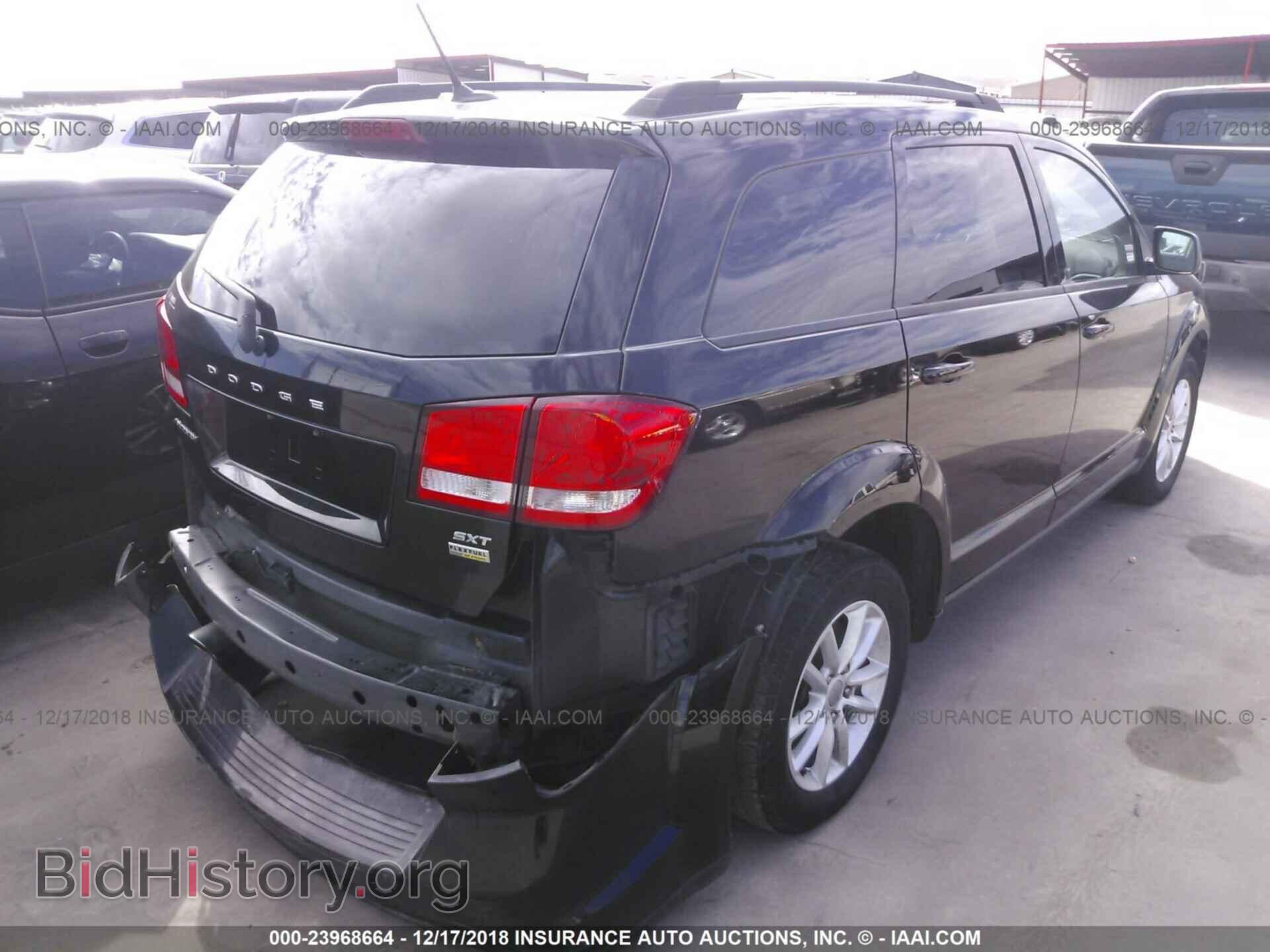 2015 DODGE JOURNEY - VIN: 3C4PDCBG9FT742505 - Фото 4
