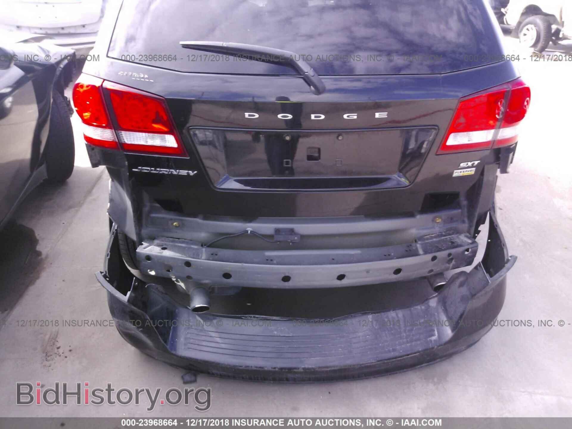 2015 DODGE JOURNEY - VIN: 3C4PDCBG9FT742505 - Фото 6