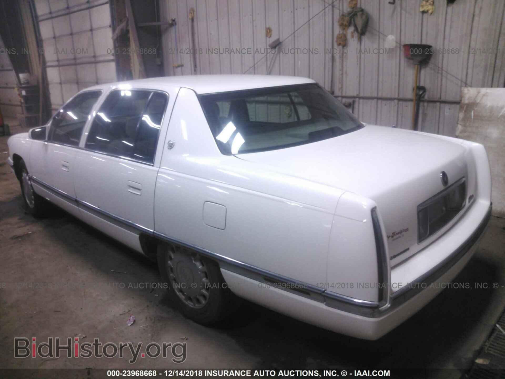 1996 CADILLAC DEVILLE - VIN: 1G6KD52Y2TU265919 - Фото 3