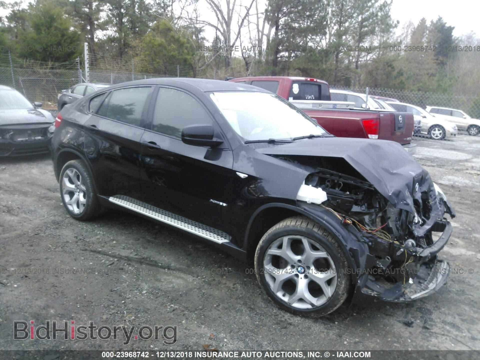 Photo 5UXFG2C53E0C43965 - BMW X6 2014