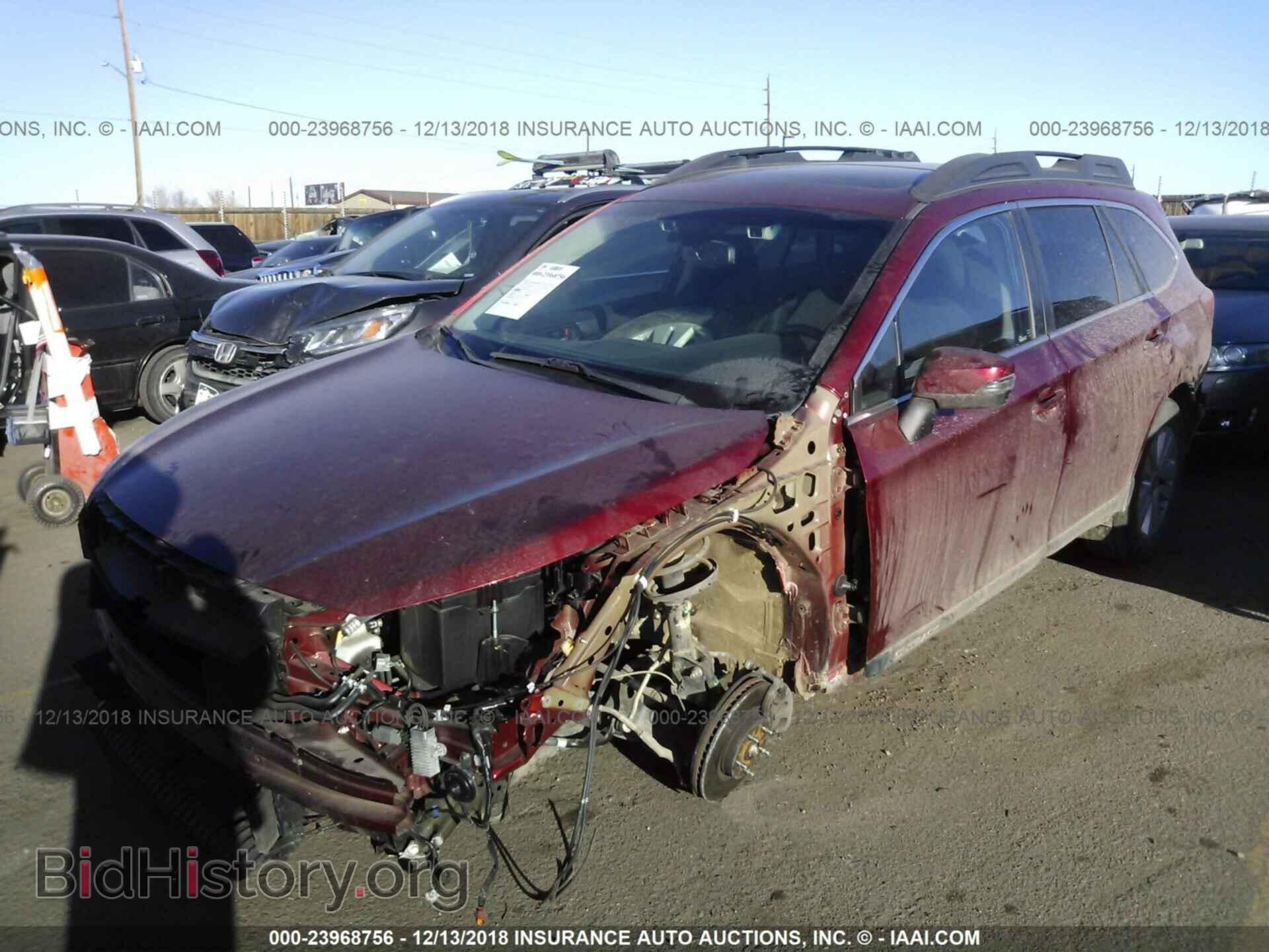 2015 SUBARU OUTBACK - VIN: 4S4BSAHC6F3228272 - Photo 2