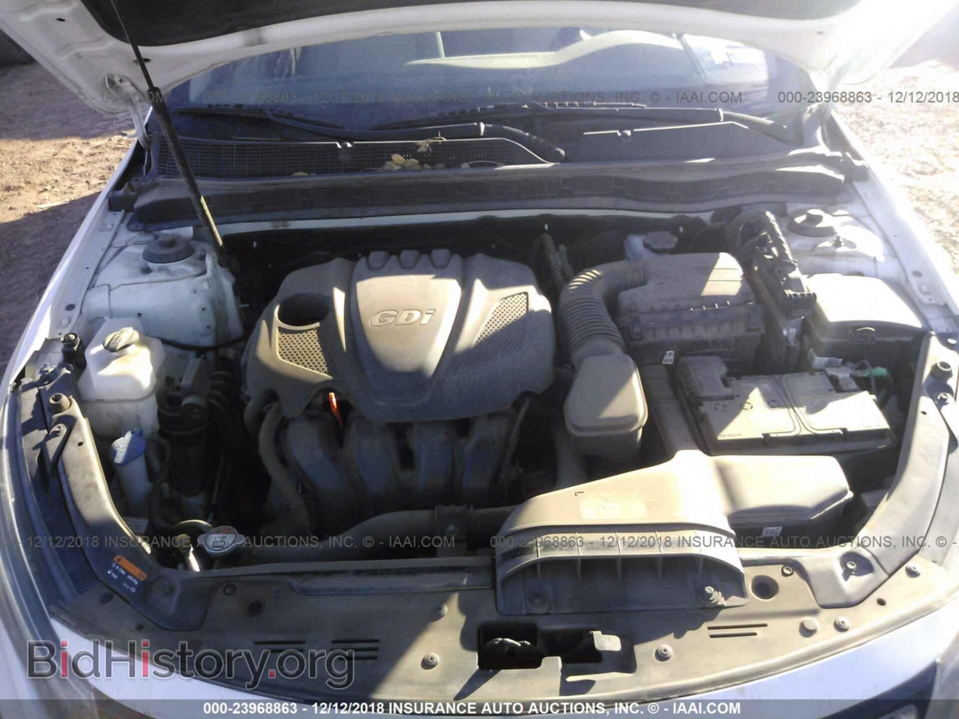 2014 KIA OPTIMA - VIN: KNAGM4A76E5478582 - Фото 10