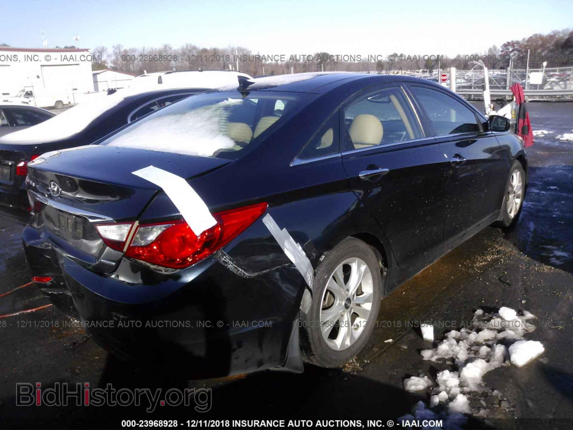 2012 HYUNDAI SONATA - VIN: 5NPEC4AC4CH349327 - Photo 4