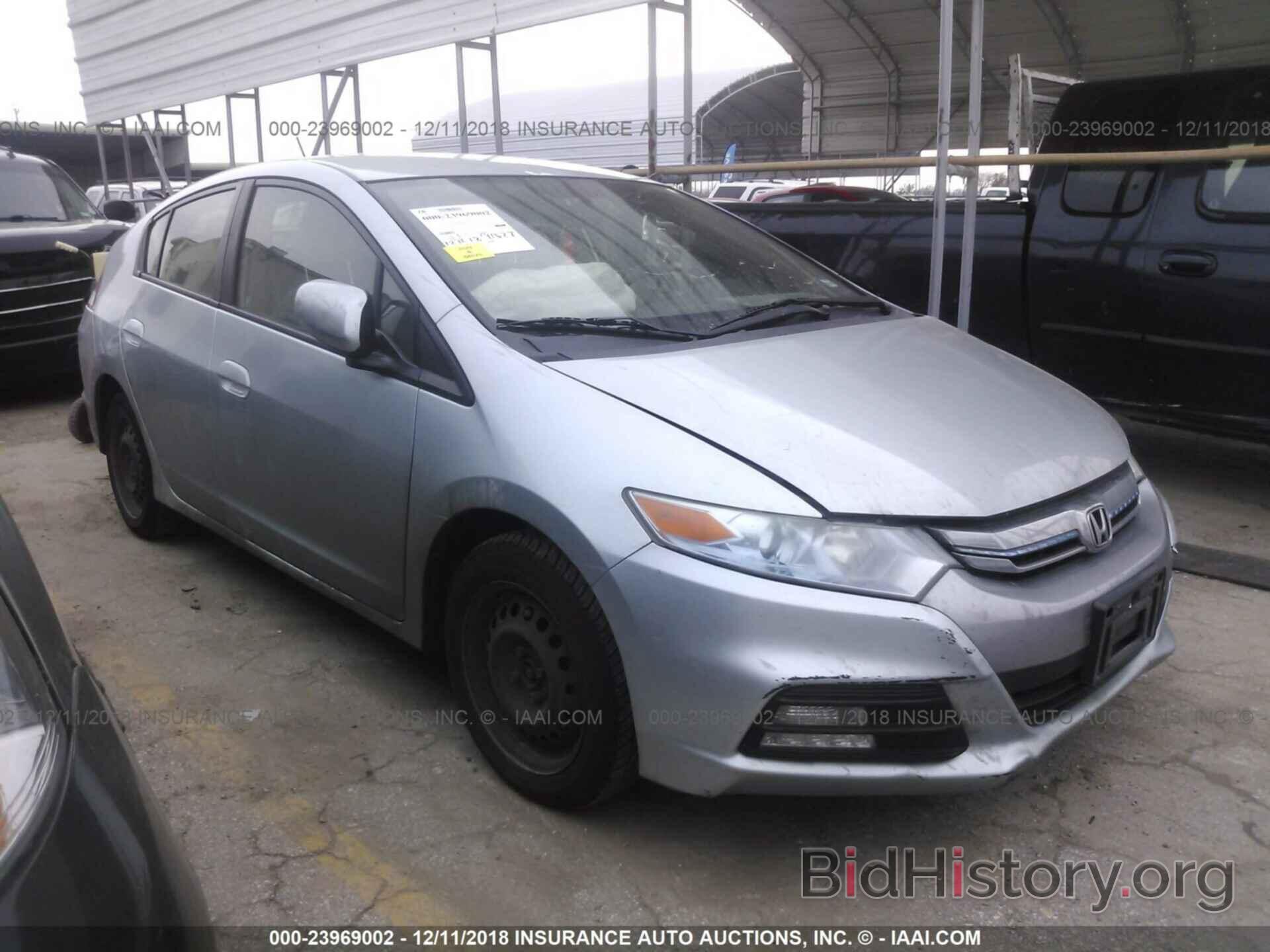 Photo JHMZE2H54CS003964 - HONDA INSIGHT 2012