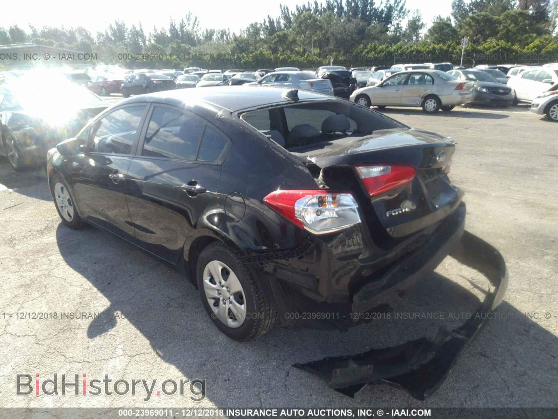 2015 KIA FORTE - VIN: KNAFK4A67F5422824 - Фото 3