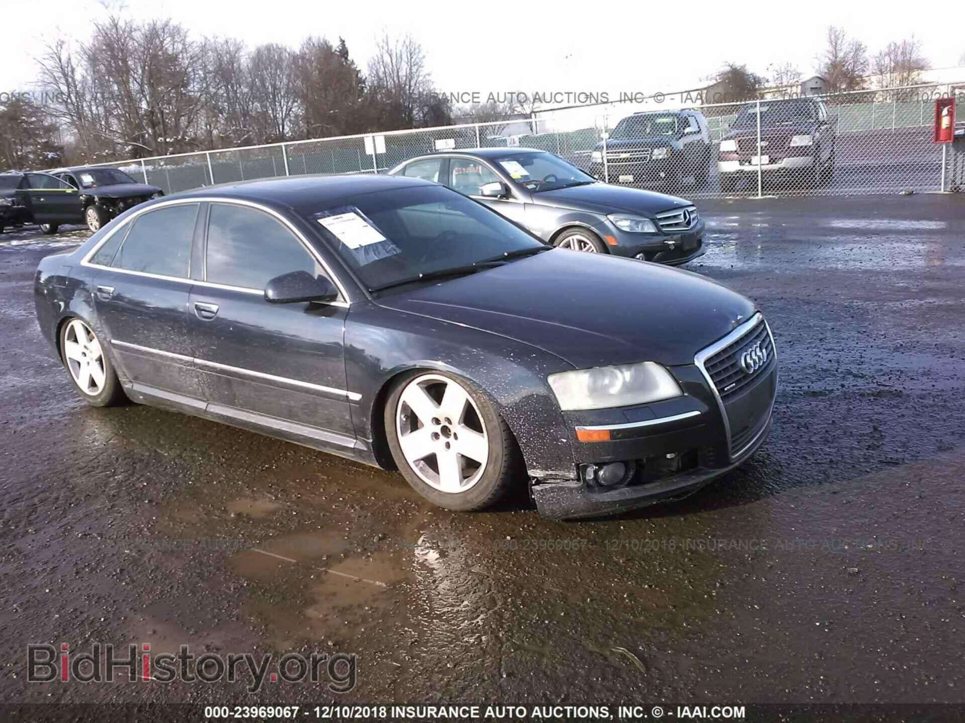 Photo WAULL44E66N005729 - AUDI A8 2006