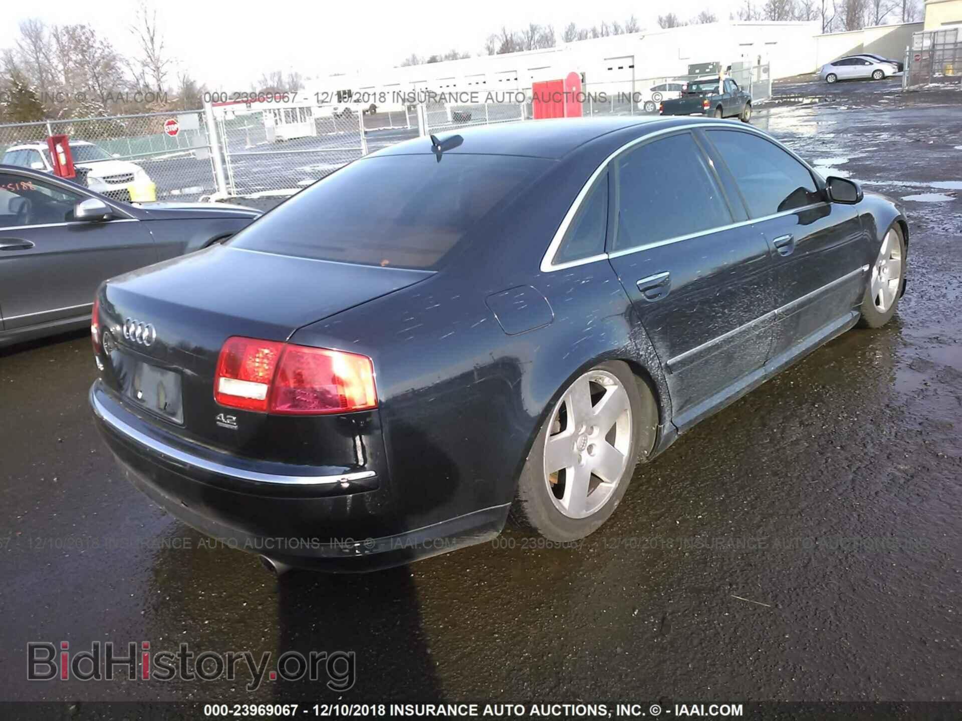 2006 AUDI A8 - VIN: WAULL44E66N005729 - Фото 4
