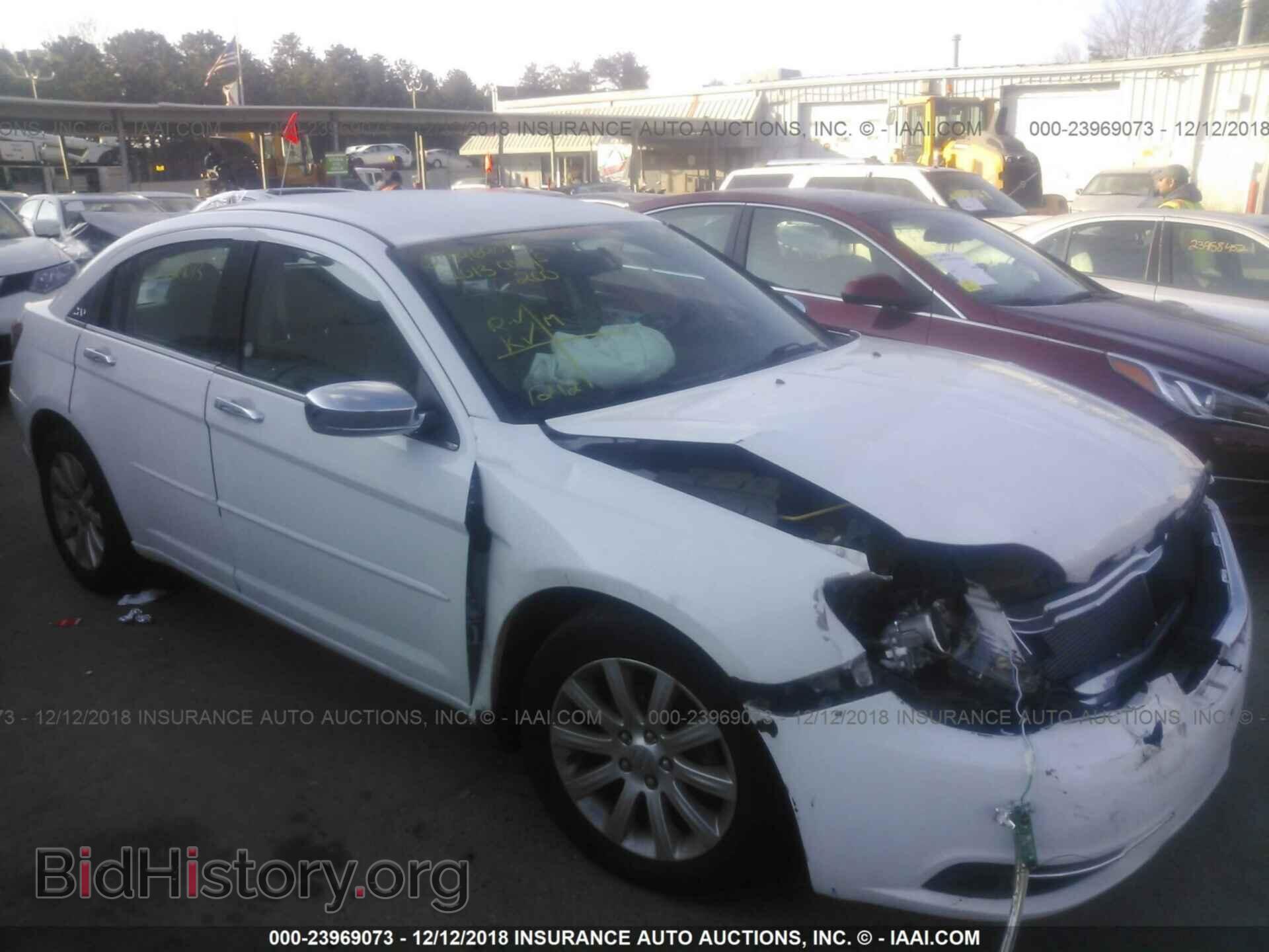 Photo 1C3CCBCG8DN659207 - CHRYSLER 200 2013