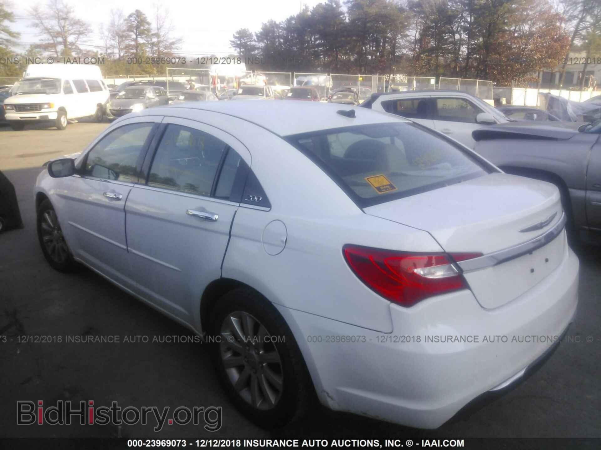 2013 CHRYSLER 200 - VIN: 1C3CCBCG8DN659207 - Photo 3