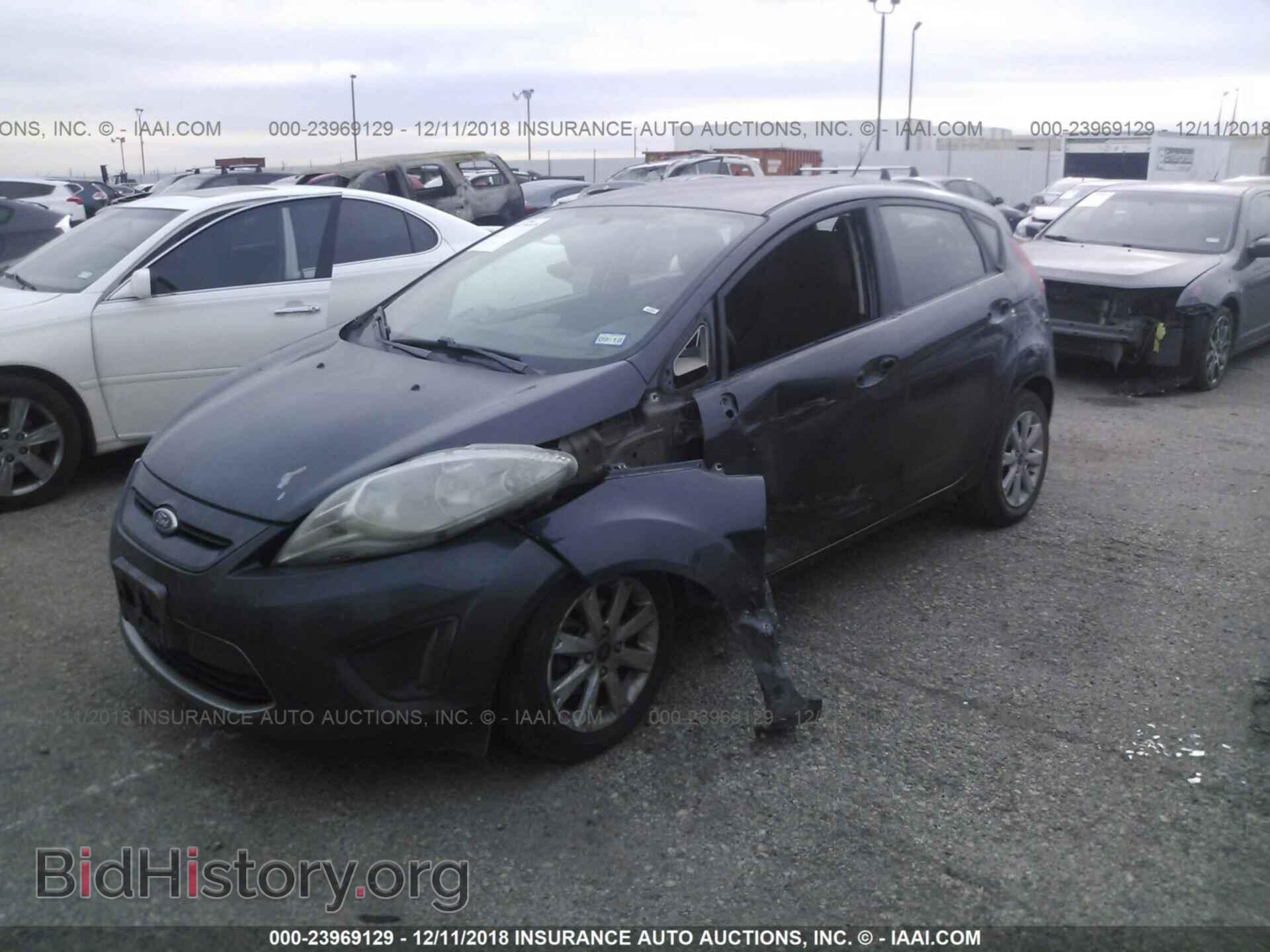 2012 FORD FIESTA - VIN: 3FADP4EJ3CM112109 - Фото 2