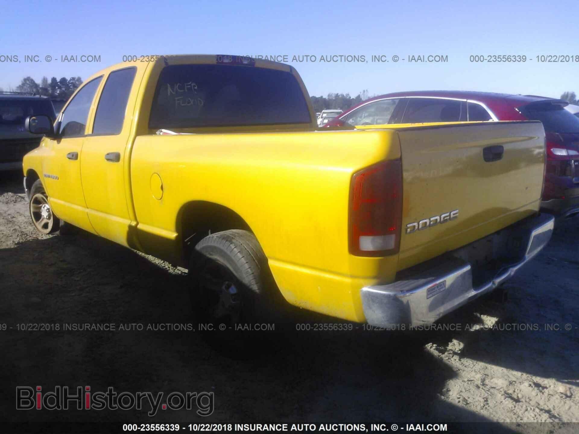 2002 DODGE RAM 1500 - VIN: 1D7HA18N22J182776 - Фото 3