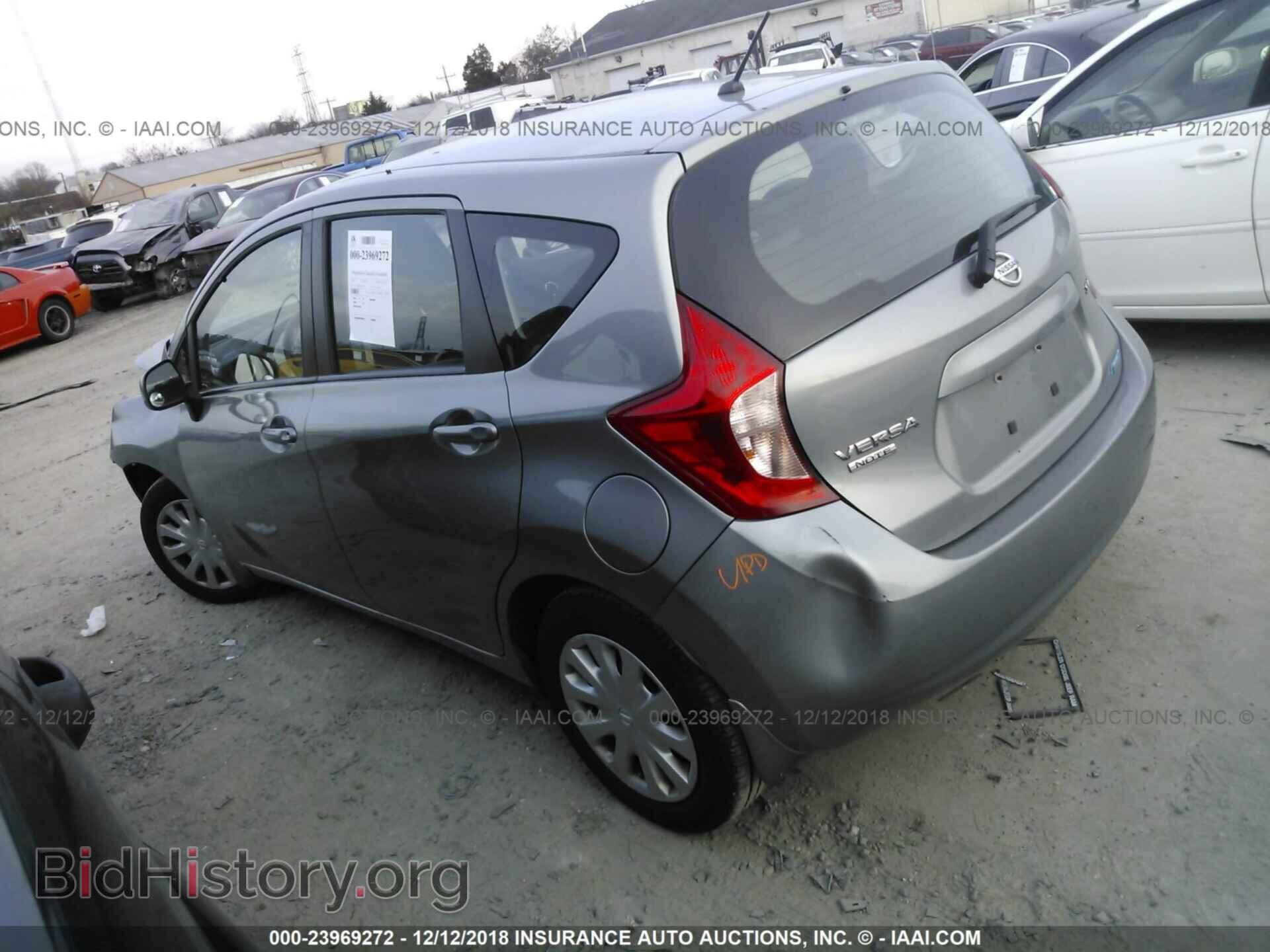 2014 NISSAN VERSA NOTE - VIN: 3N1CE2CP6EL437064 - Фото 3