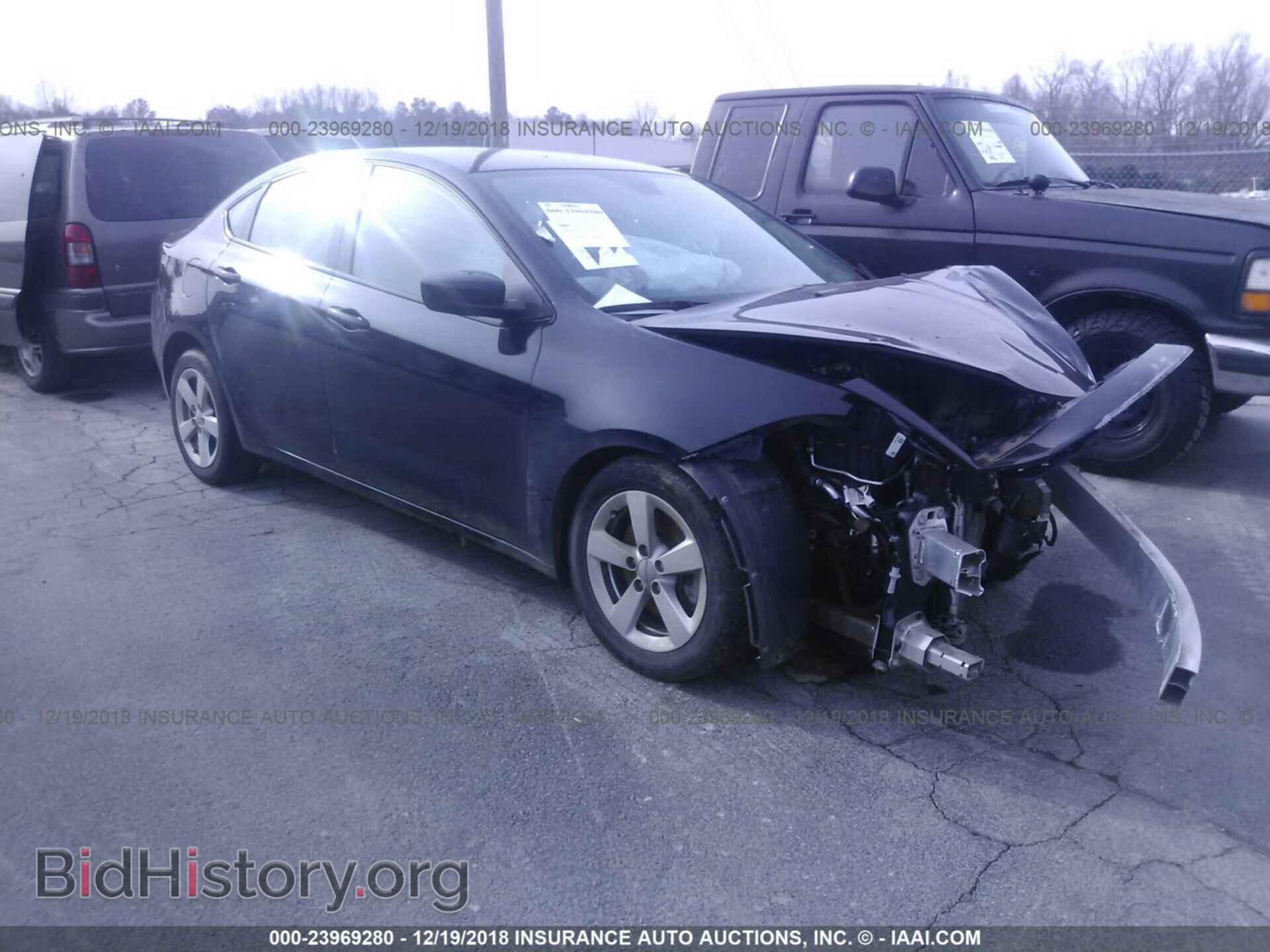 Фотография 1C3CDFBB2FD265009 - DODGE DART 2015